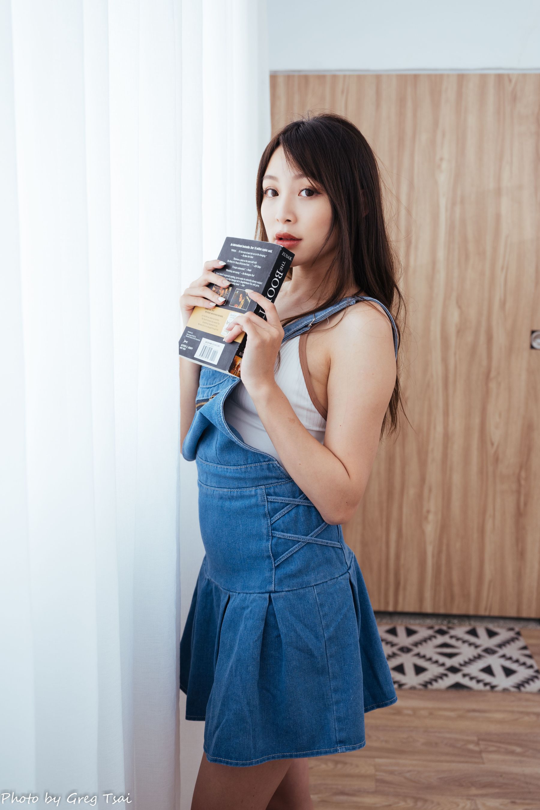 Ashley - 牛仔裙/(104P)