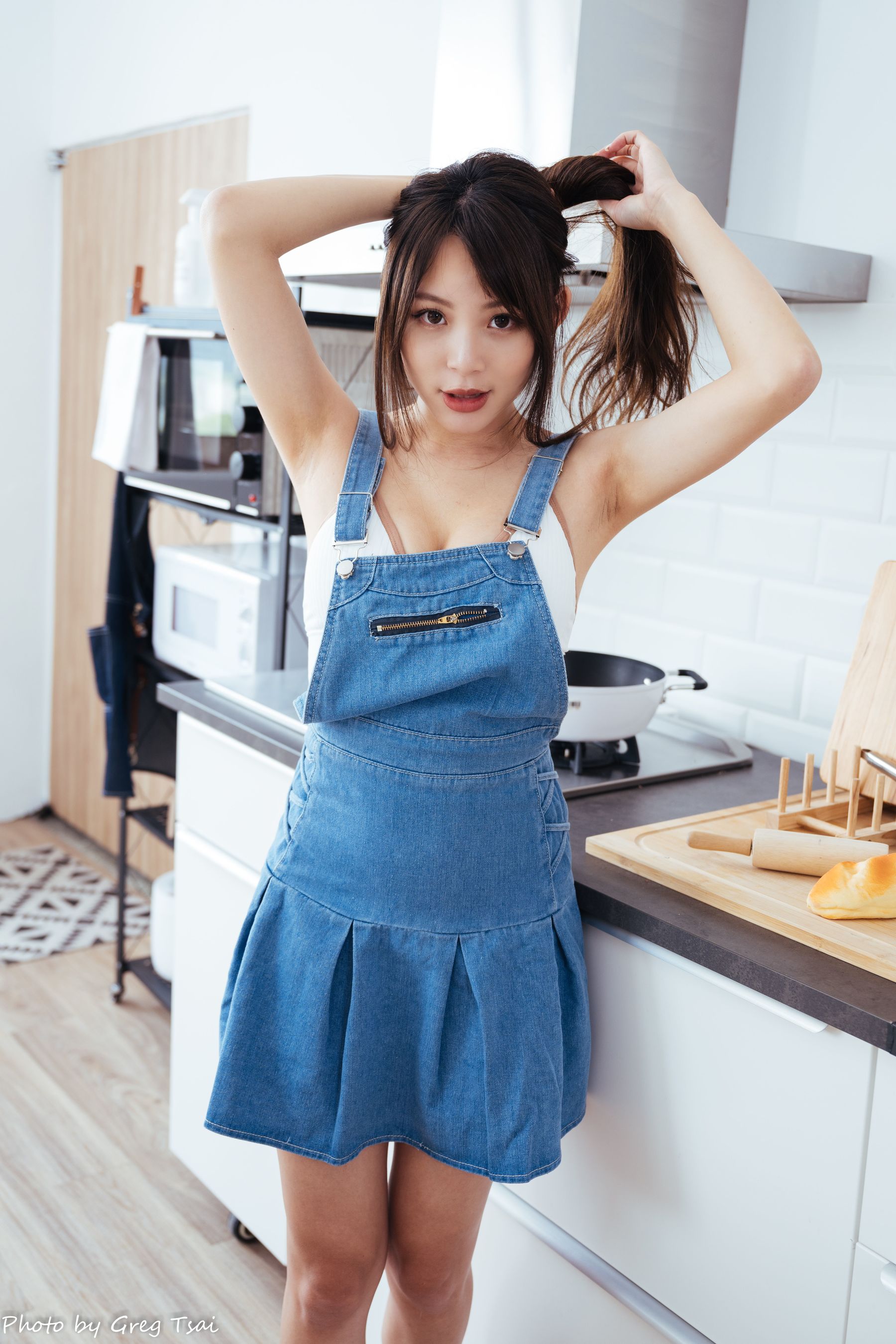 Ashley - 牛仔裙/(104P)