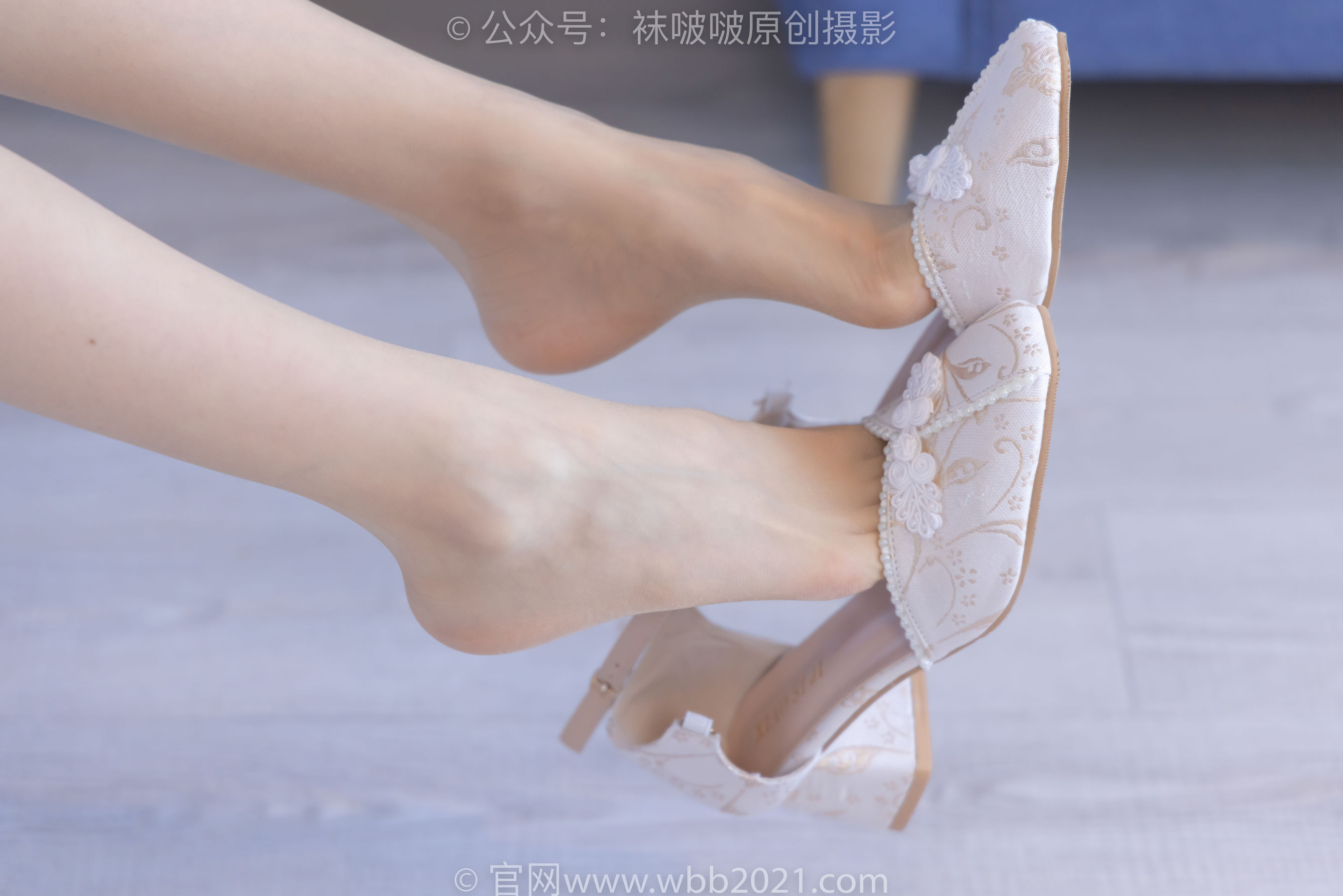 BoBoSocks袜啵啵 No.564 稚予 - 汉服、高跟鞋、薄肉丝/(140P)