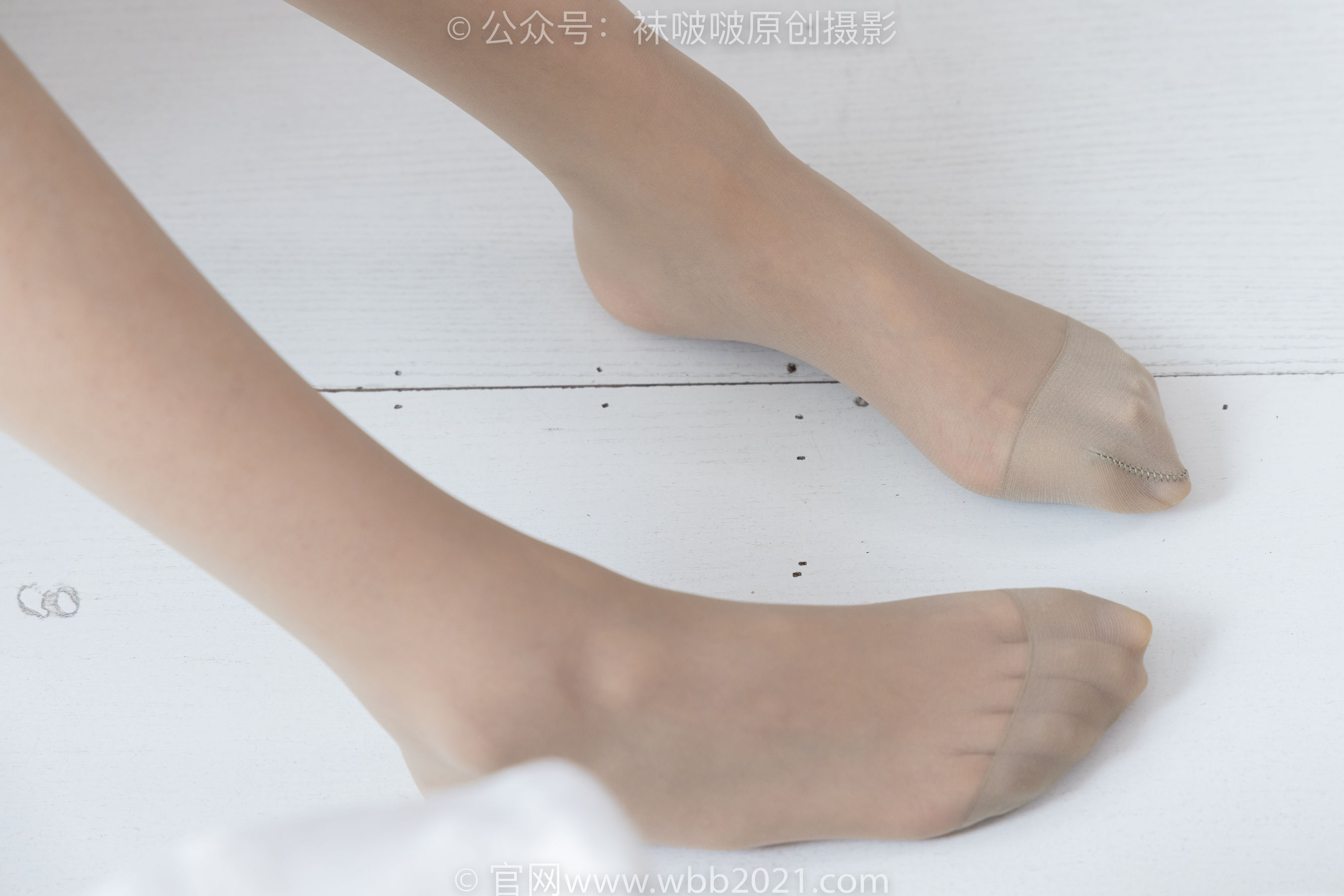 BoBoSocks袜啵啵 No.575 香菜 - 平底鞋、薄灰丝、银行制服/(176P)