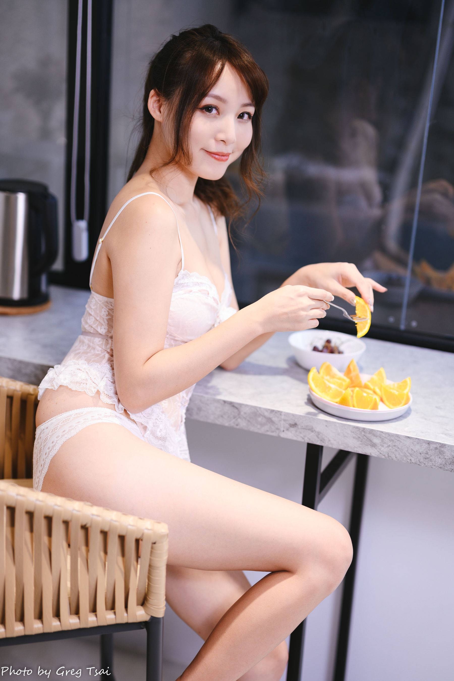 Ashley - 粉红蕾丝/(167P)