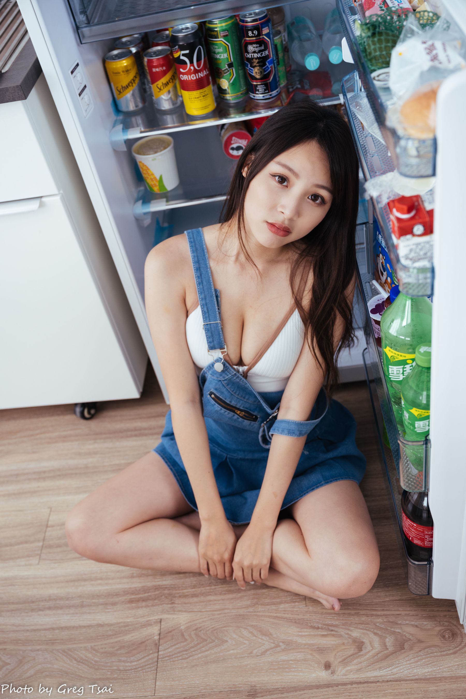 Ashley - 牛仔裙/(104P)