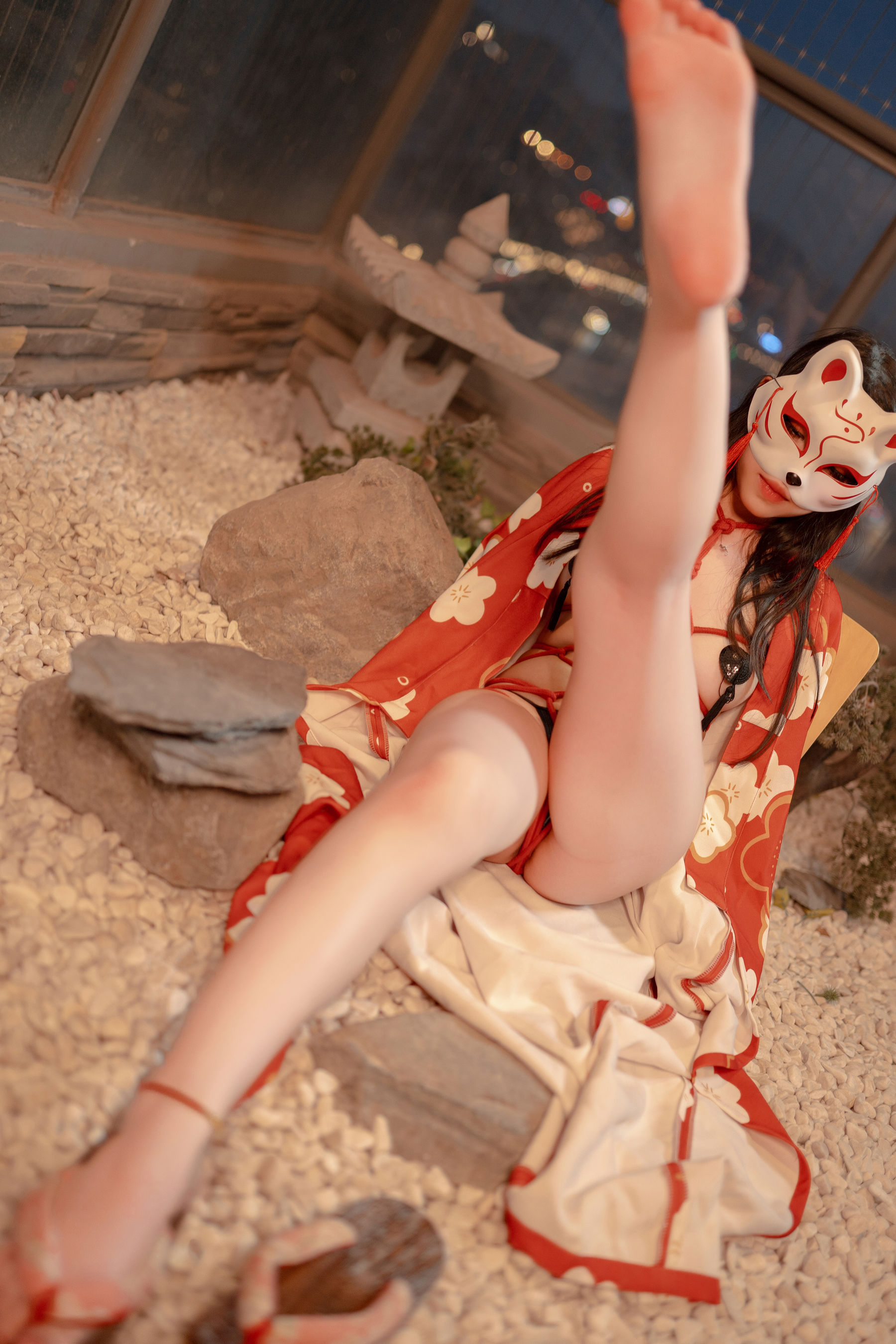 Bangni邦尼 - 和服束缚/(94P)