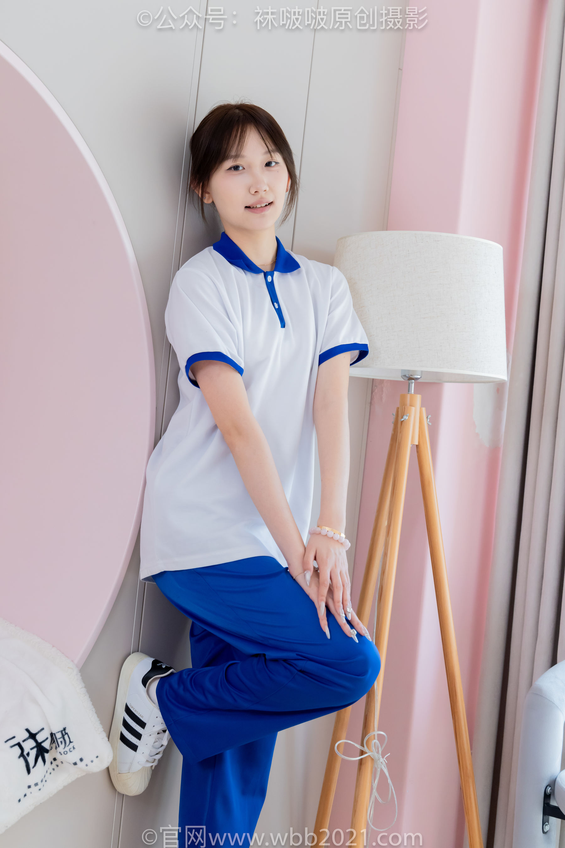 BoBoSocks袜啵啵 No.569 香菜 - 校服、板鞋、白棉袜、薄肉丝/(157P)