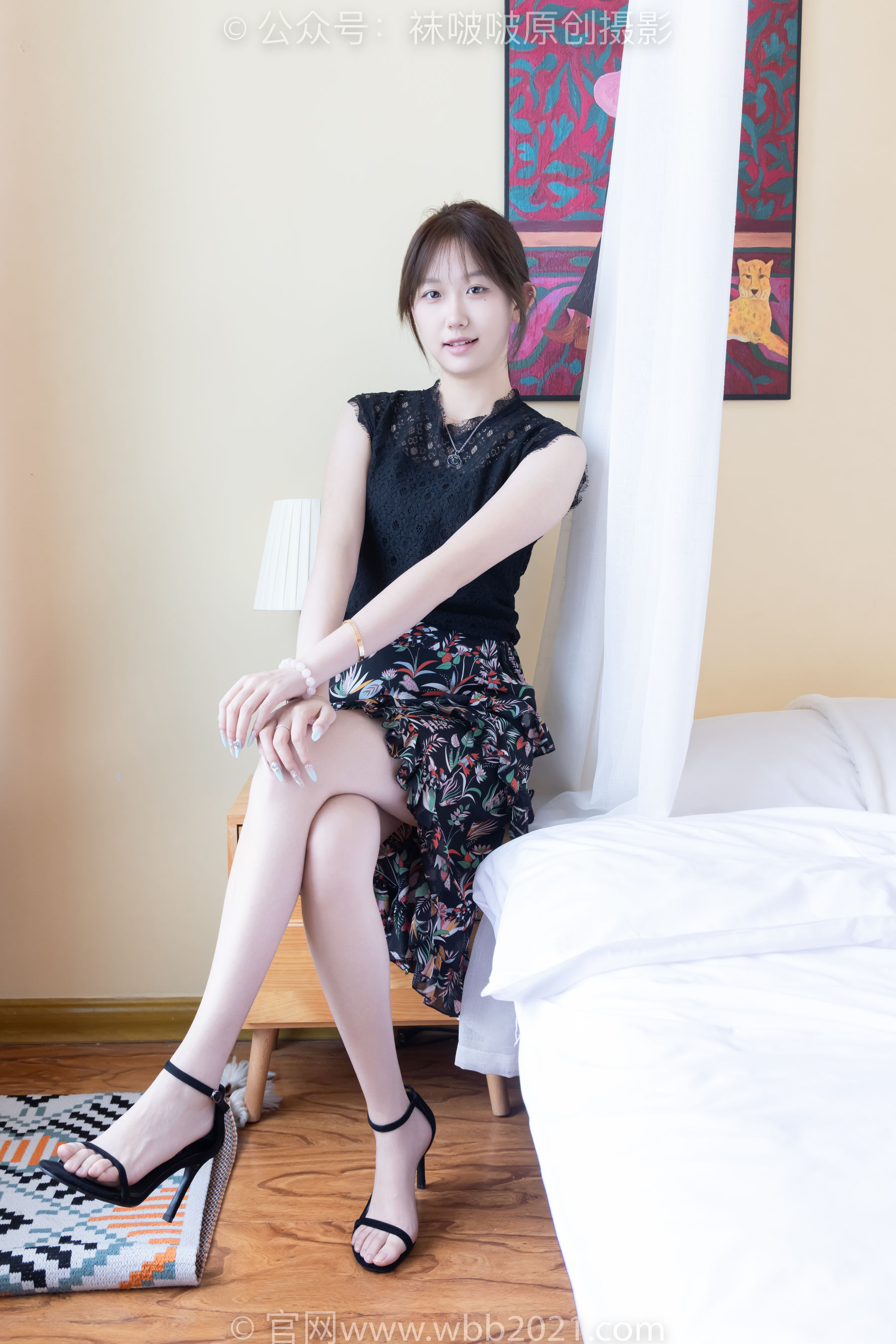 BoBoSocks袜啵啵 No.567 香菜 - 高跟鞋、薄肉丝、裸足/(150P)