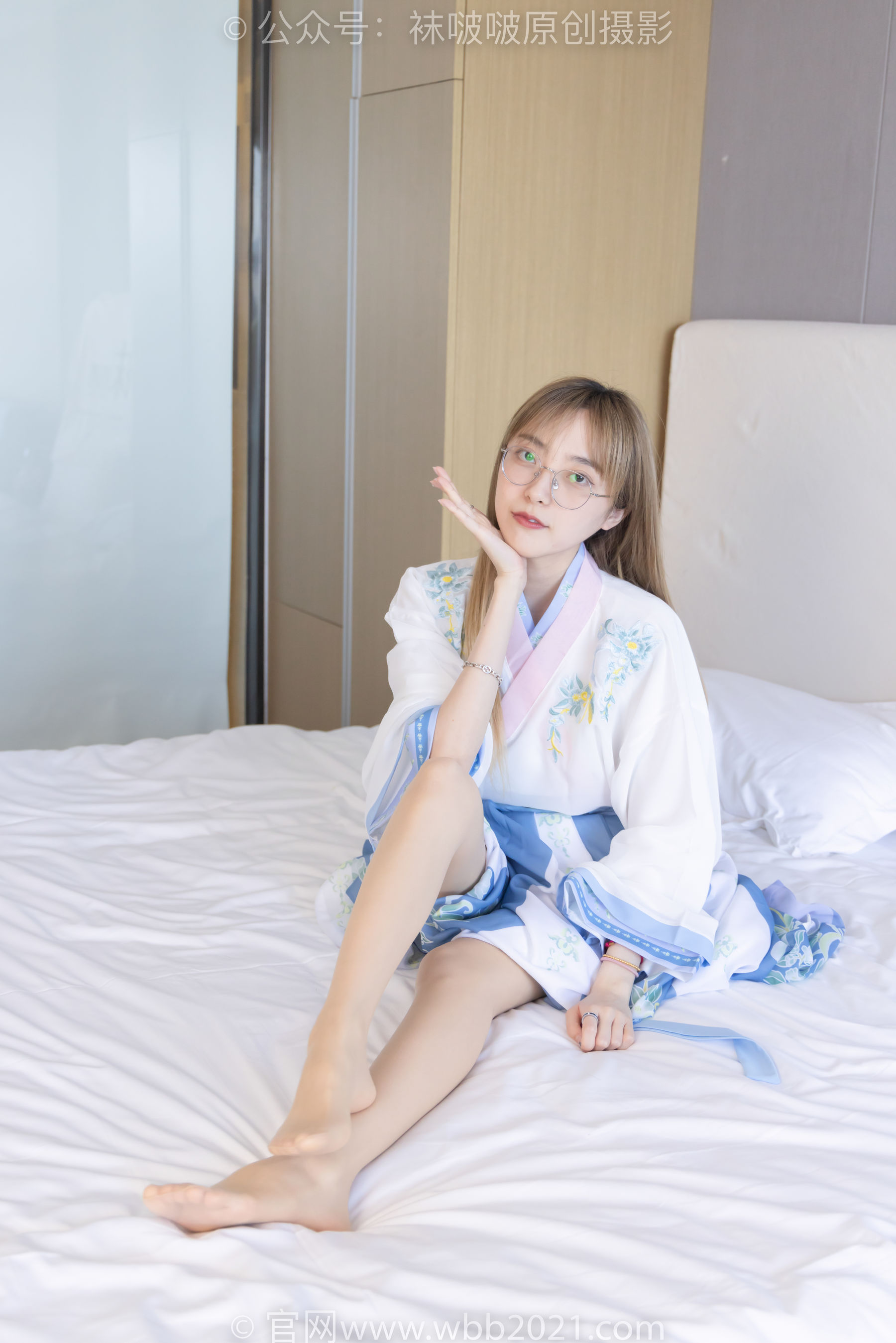 BoBoSocks袜啵啵 No.564 稚予 - 汉服、高跟鞋、薄肉丝/(140P)