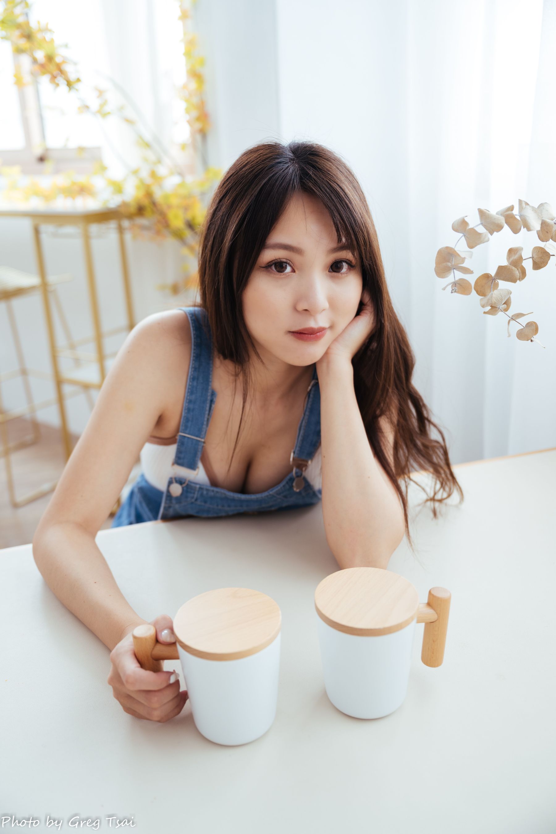 Ashley - 牛仔裙/(104P)