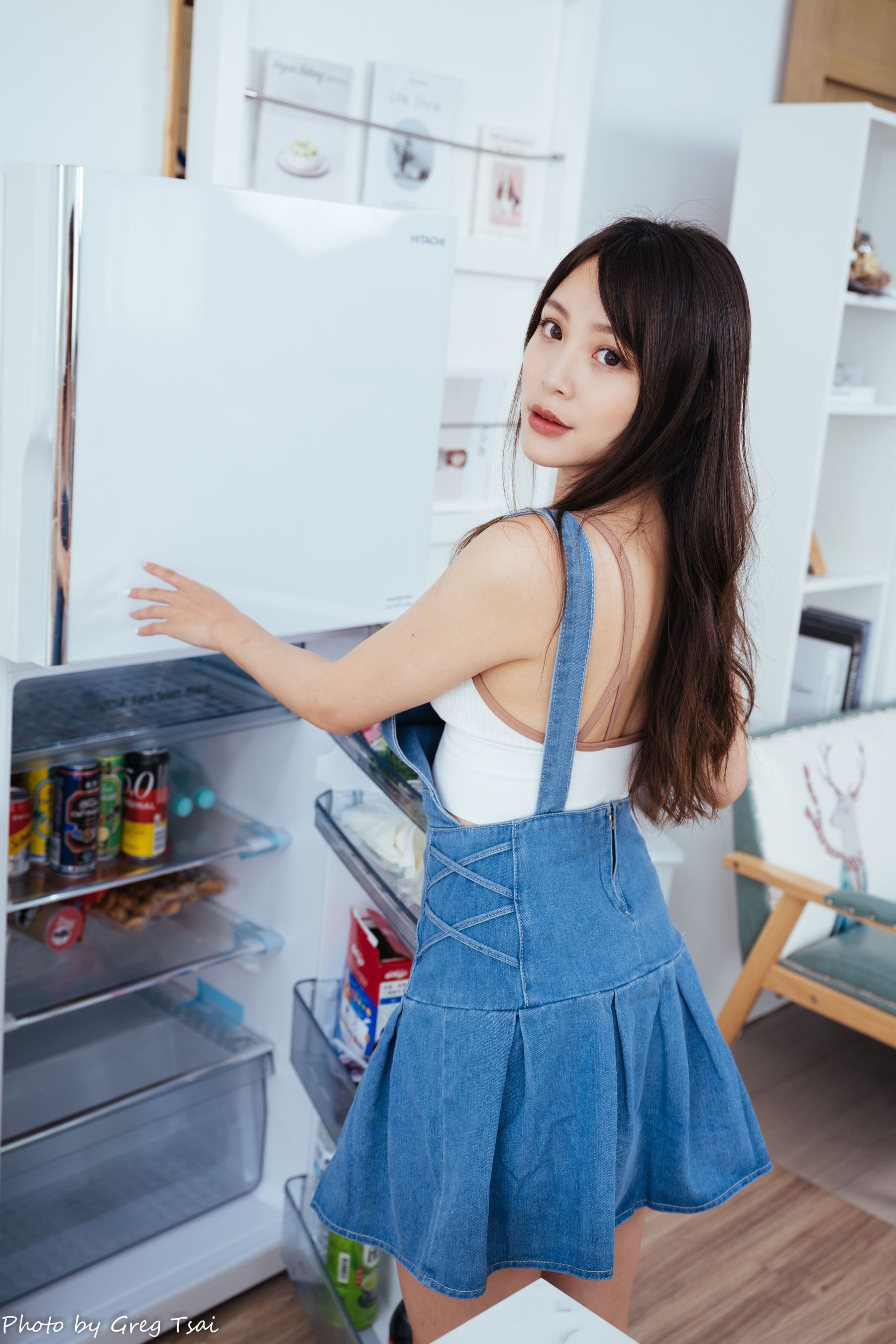 Ashley - 牛仔裙/(104P)