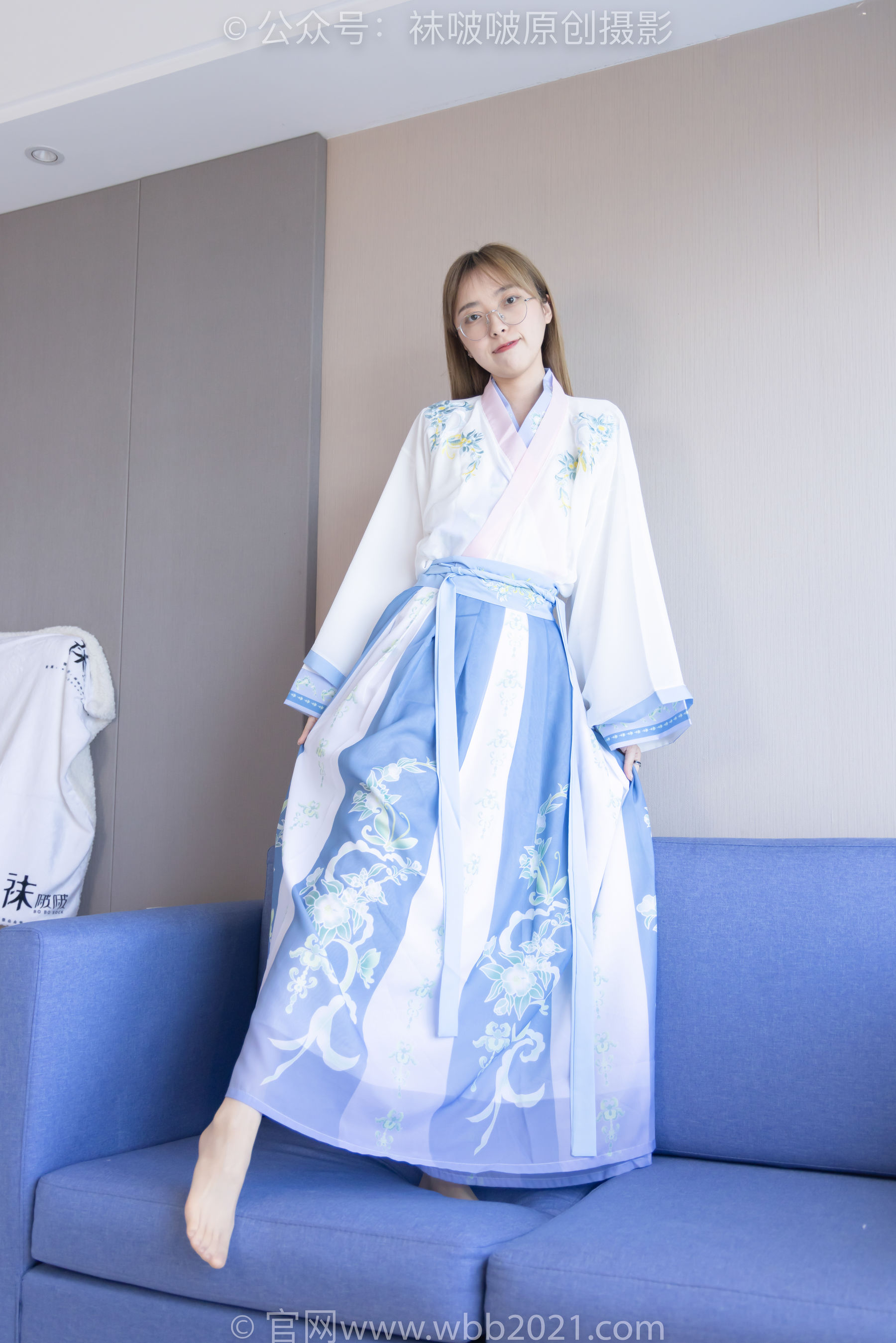 BoBoSocks袜啵啵 No.564 稚予 - 汉服、高跟鞋、薄肉丝/(140P)