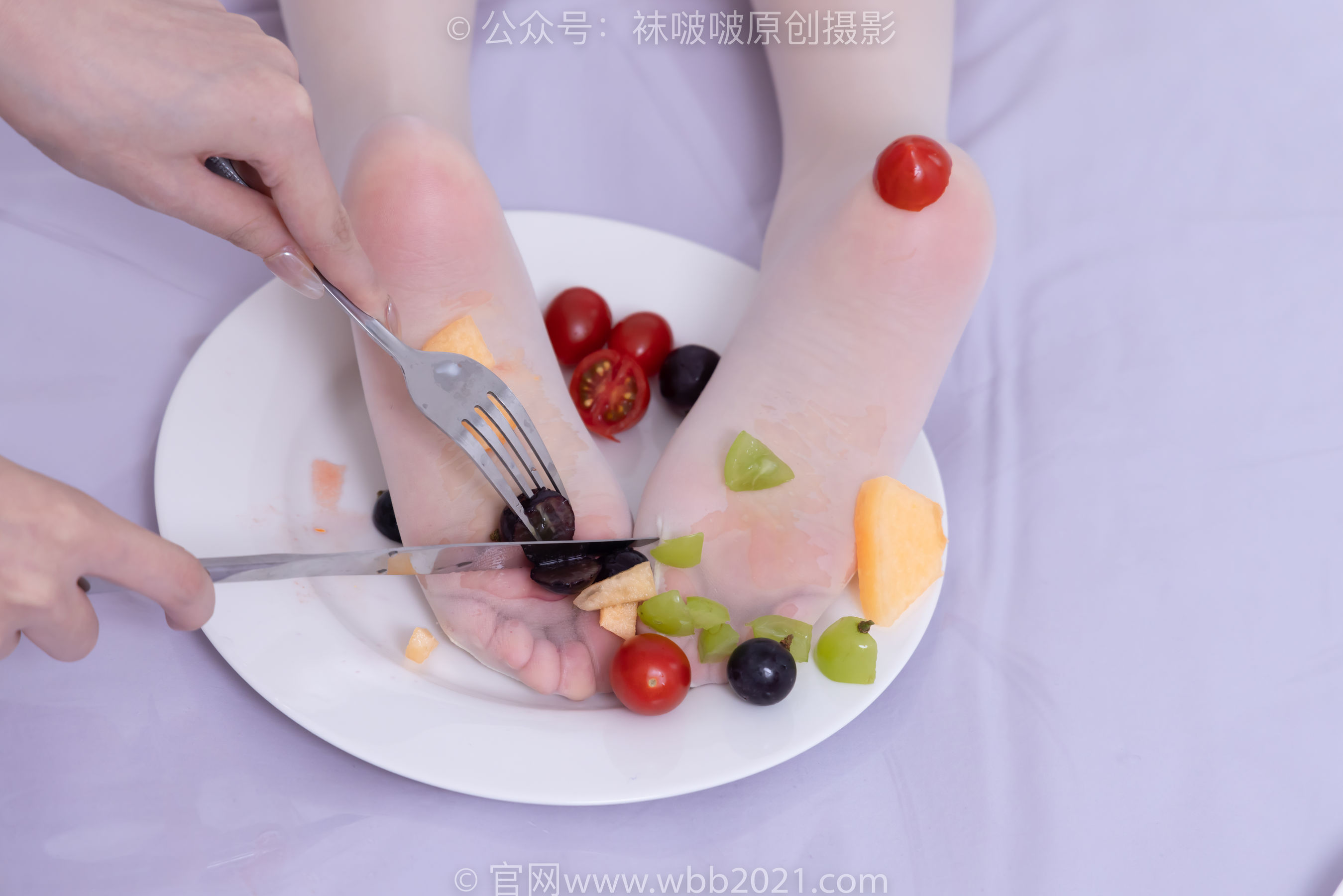 BoBoSocks袜啵啵 No.563 小甜豆&甜甜圈 - 高跟鞋、油亮白丝、裸足/(215P)