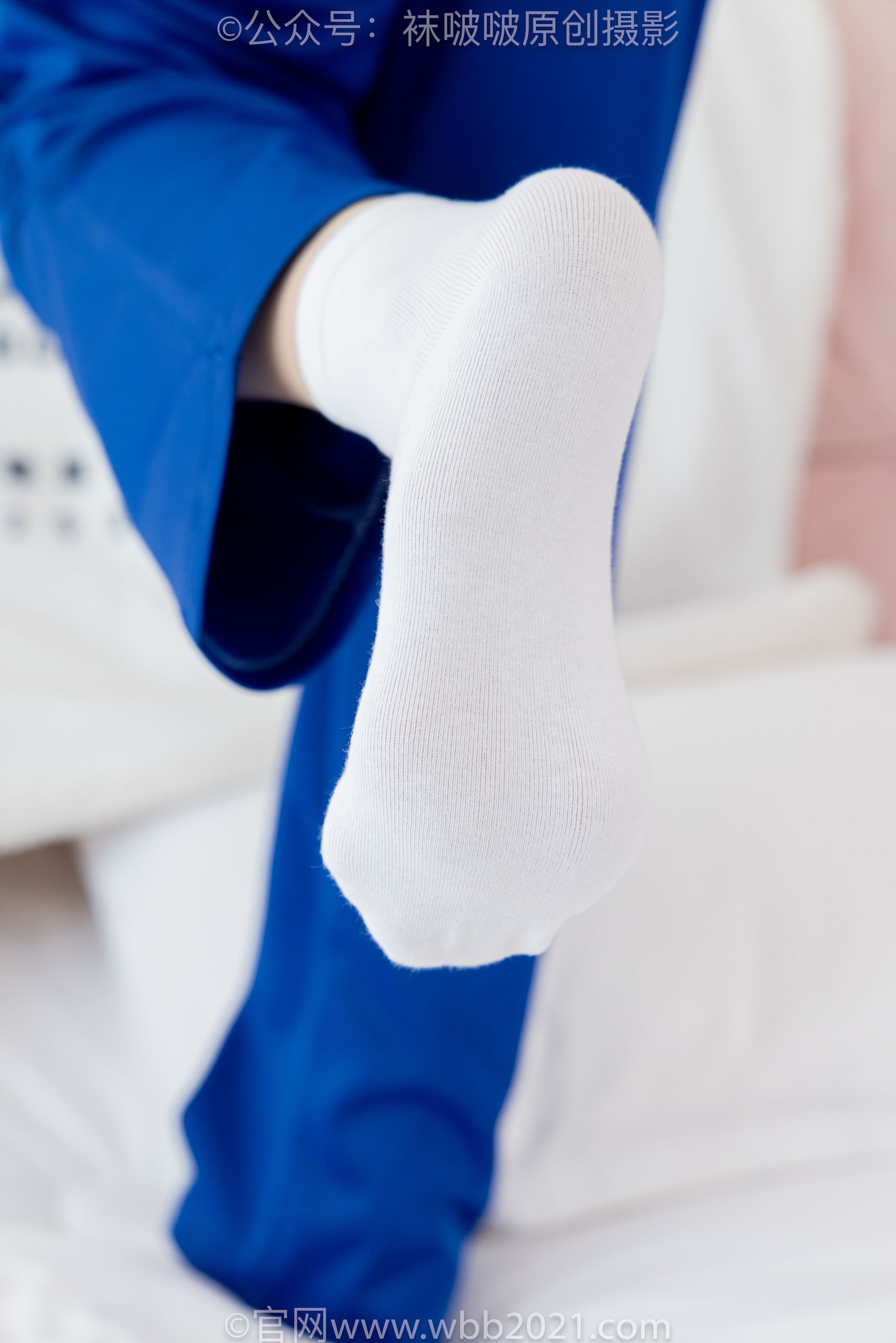 BoBoSocks袜啵啵 No.569 香菜 - 校服、板鞋、白棉袜、薄肉丝/(157P)