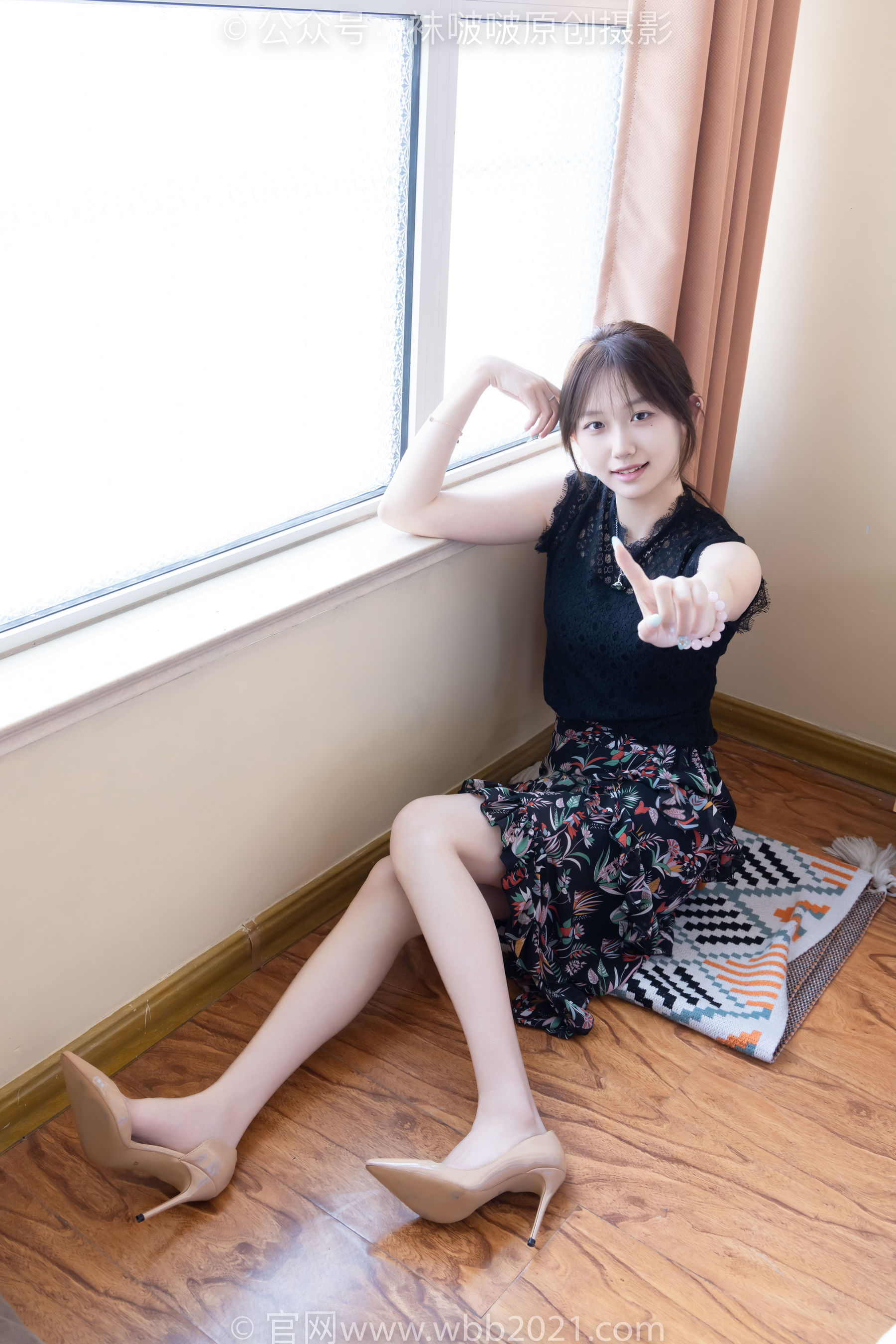 BoBoSocks袜啵啵 No.567 香菜 - 高跟鞋、薄肉丝、裸足/(150P)