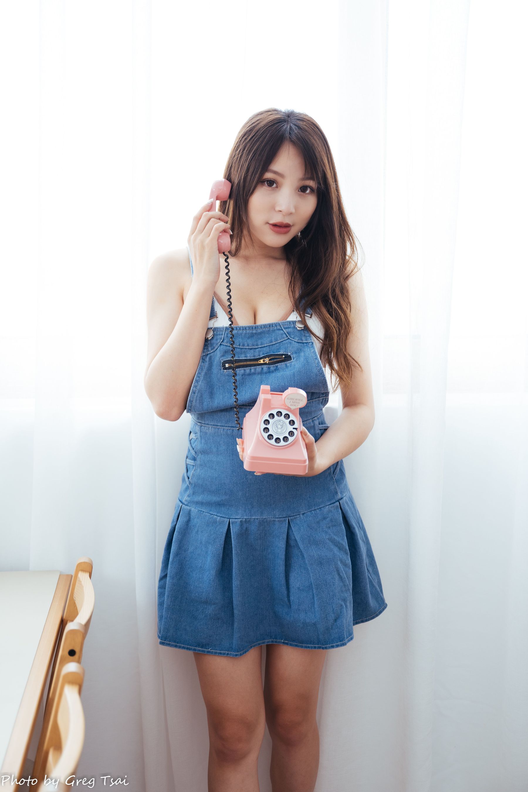 Ashley - 牛仔裙/(104P)