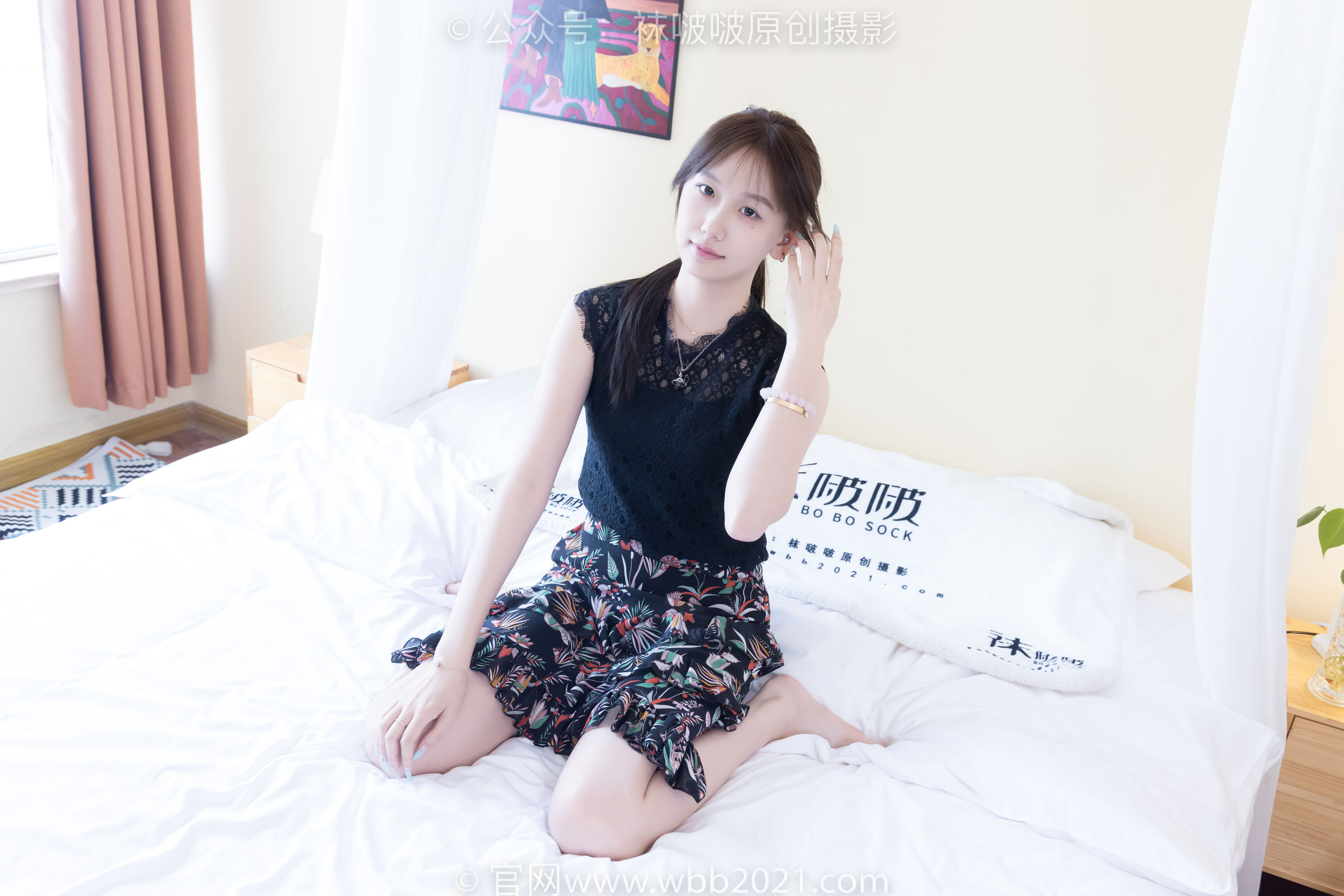 BoBoSocks袜啵啵 No.567 香菜 - 高跟鞋、薄肉丝、裸足/(150P)