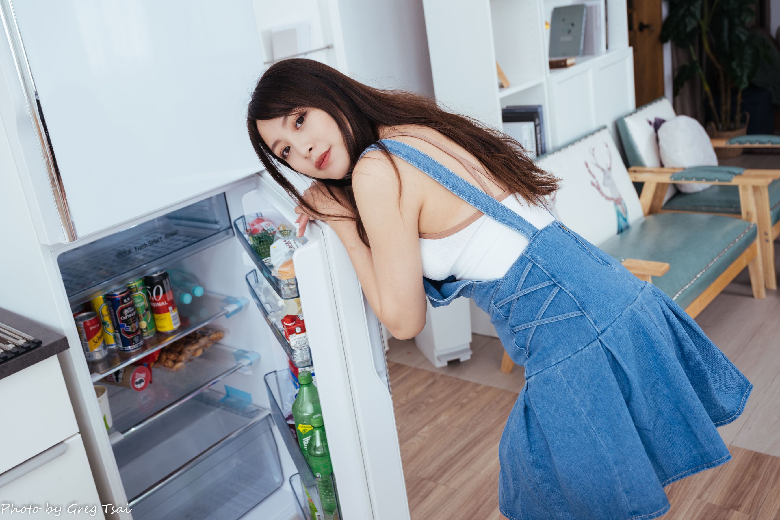 Ashley - 牛仔裙/(104P)