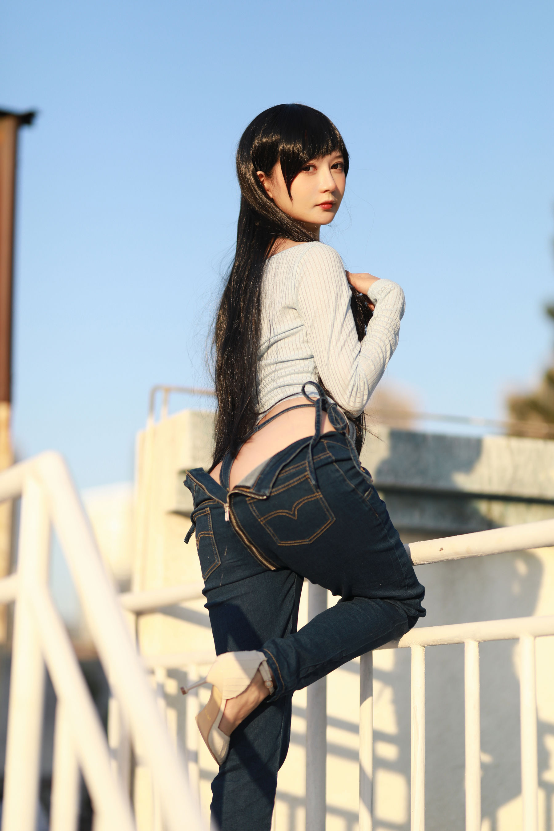 51酱 - 吉他牛仔裤/(26P)