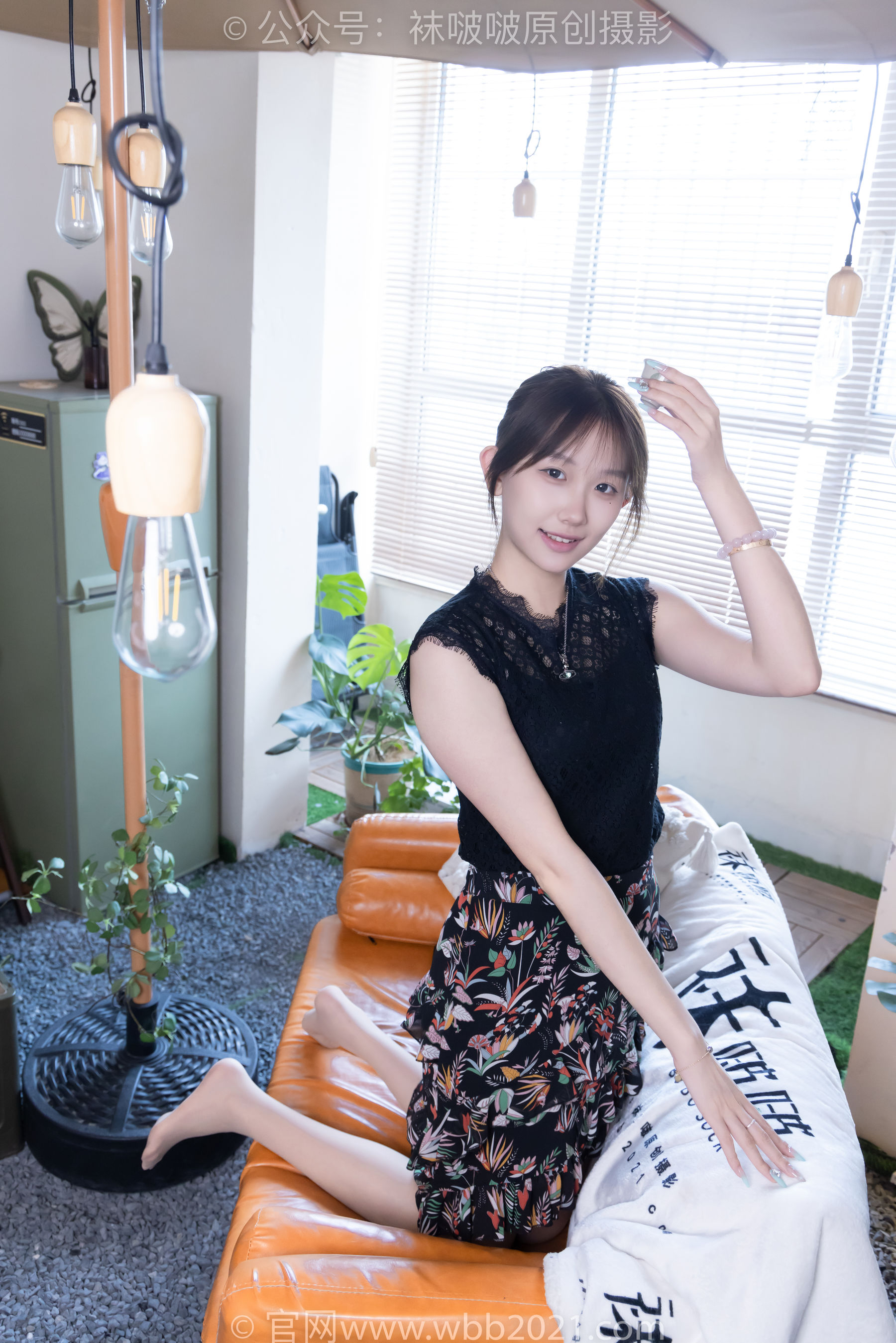 BoBoSocks袜啵啵 No.567 香菜 - 高跟鞋、薄肉丝、裸足/(150P)