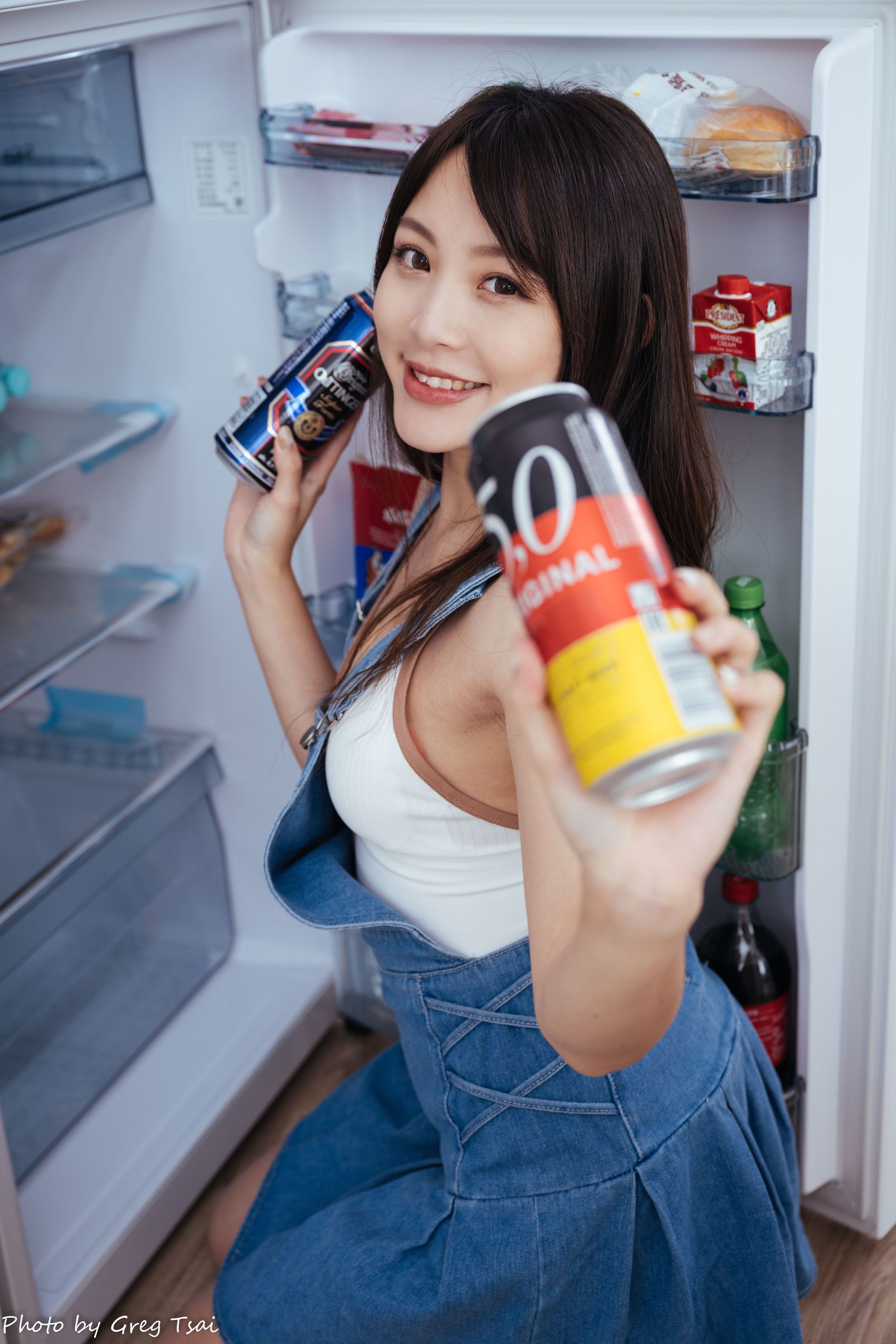 Ashley - 牛仔裙/(104P)