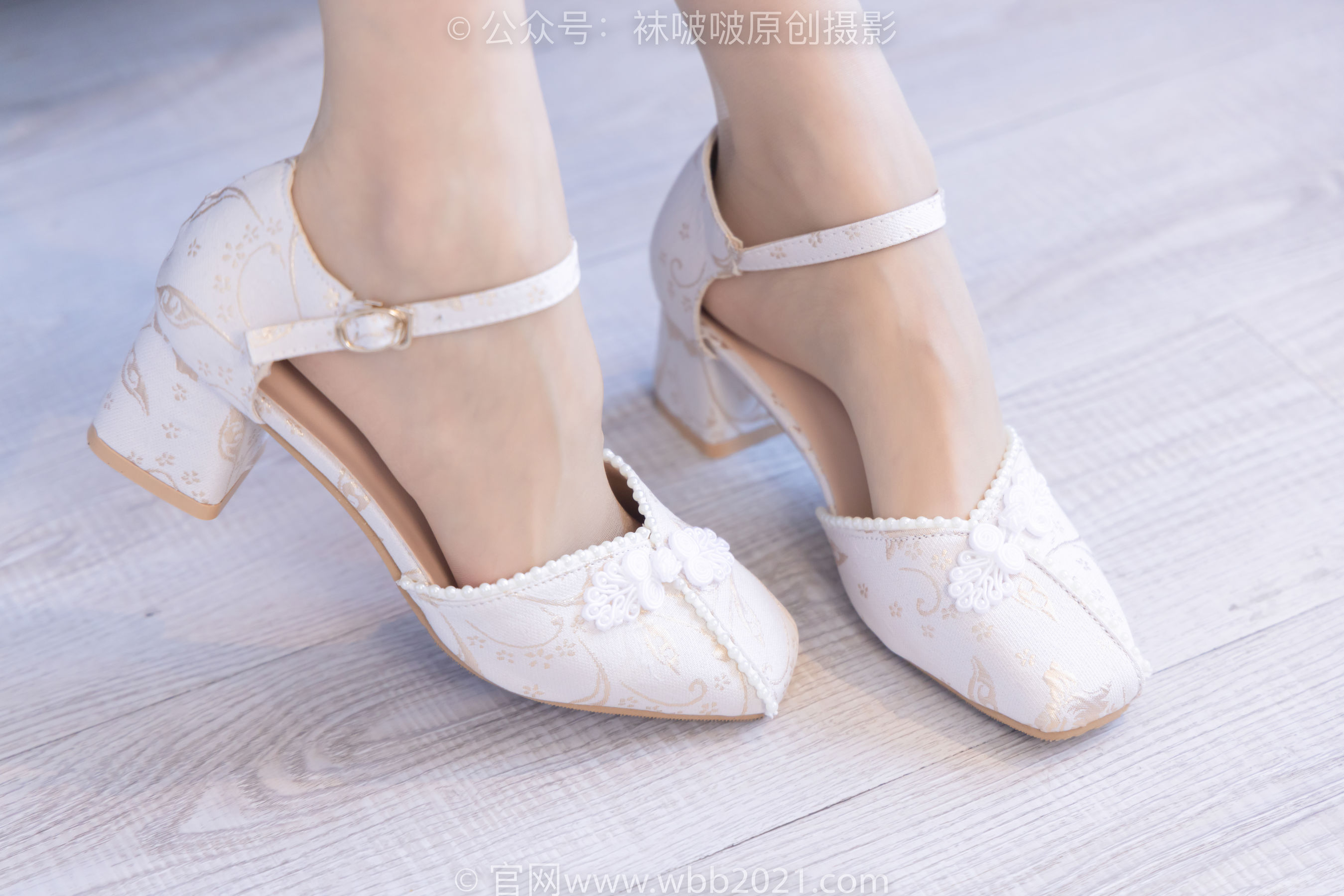 BoBoSocks袜啵啵 No.564 稚予 - 汉服、高跟鞋、薄肉丝/(140P)