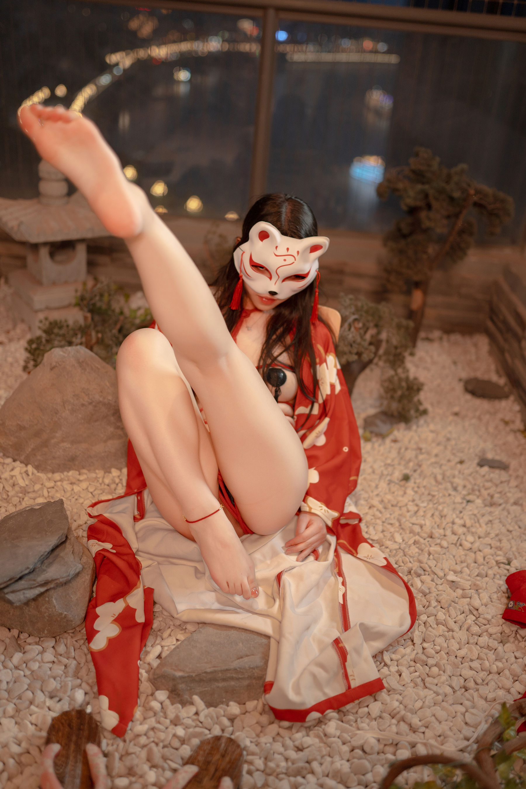 Bangni邦尼 - 和服束缚/(94P)