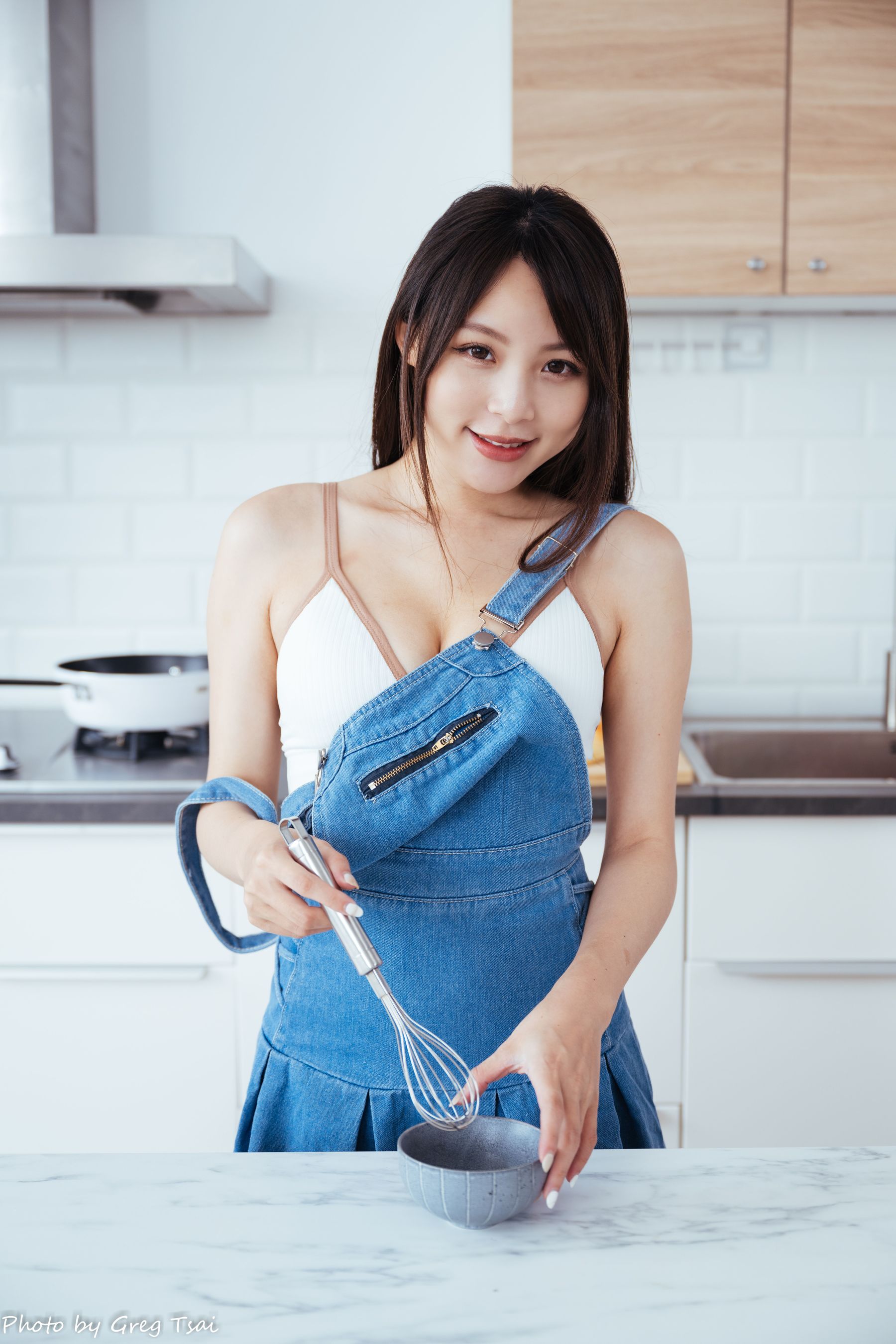 Ashley - 牛仔裙/(104P)