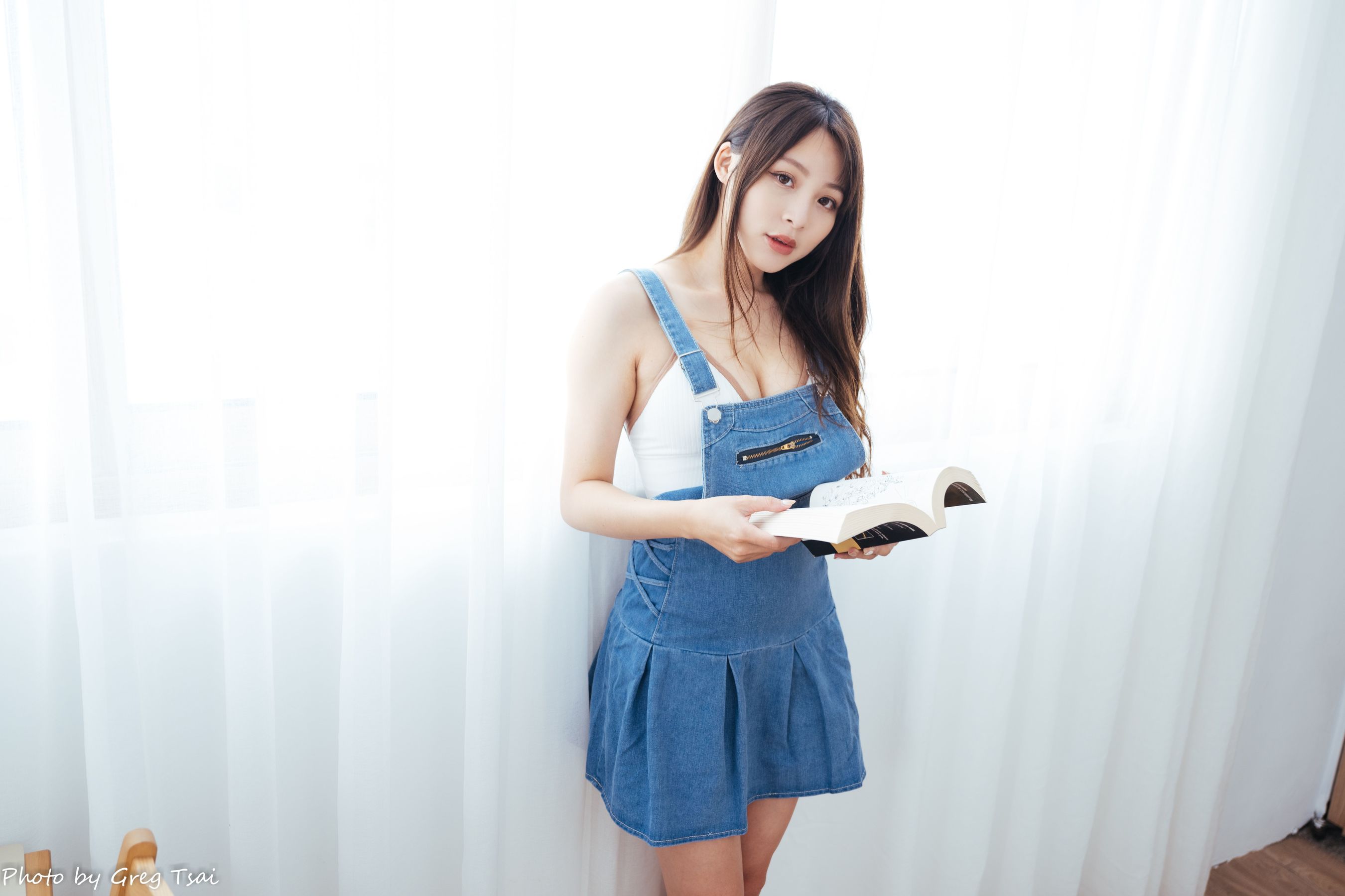 Ashley - 牛仔裙/(104P)