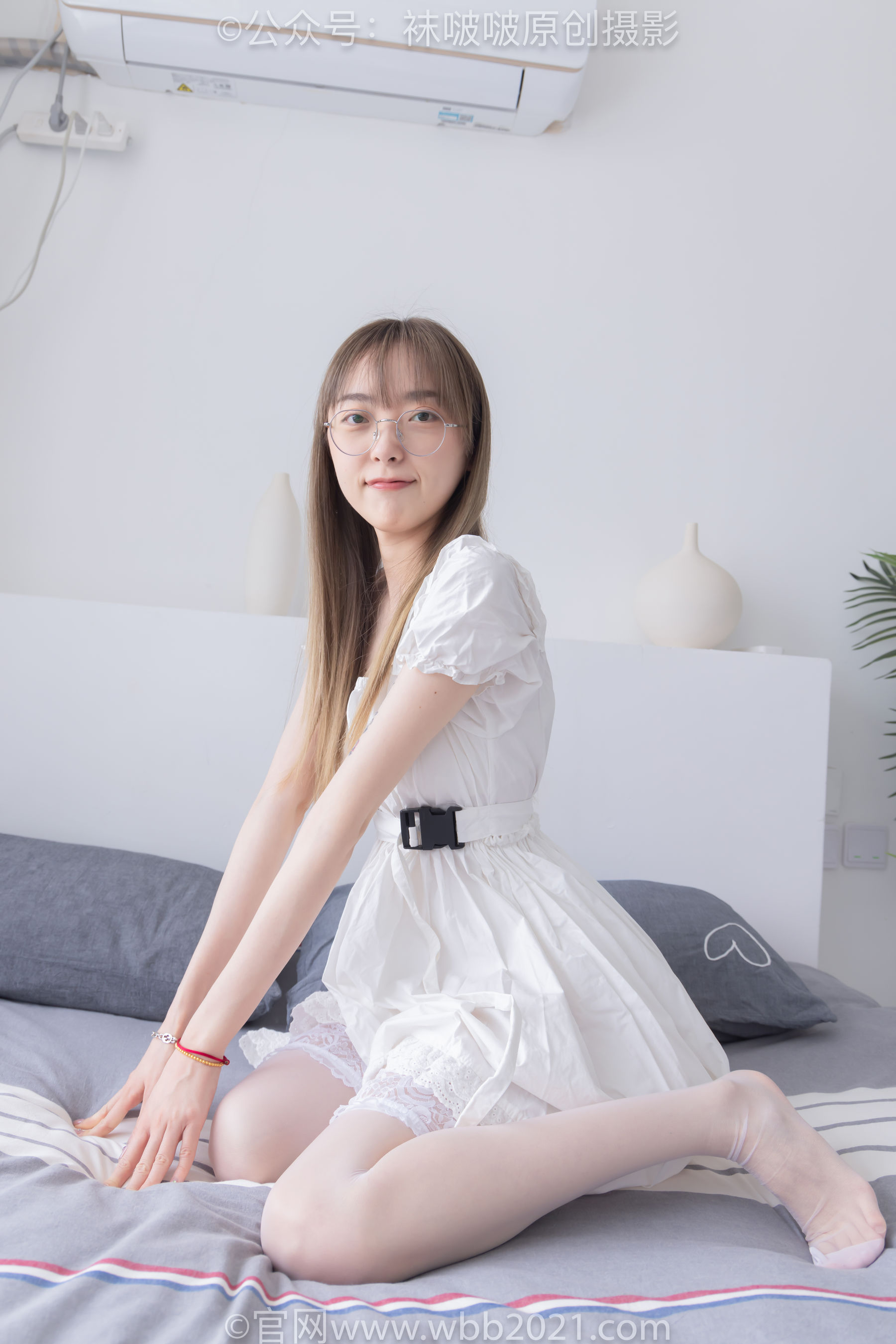 BoBoSocks袜啵啵 No.571 稚予 - 高跟鞋、薄肉丝、大腿薄白丝/(140P)