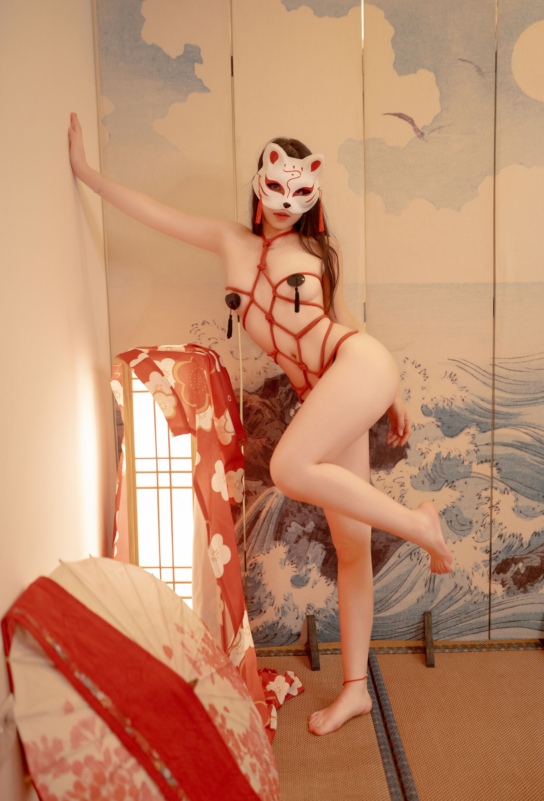 Bangni邦尼 - 和服束缚/(94P)