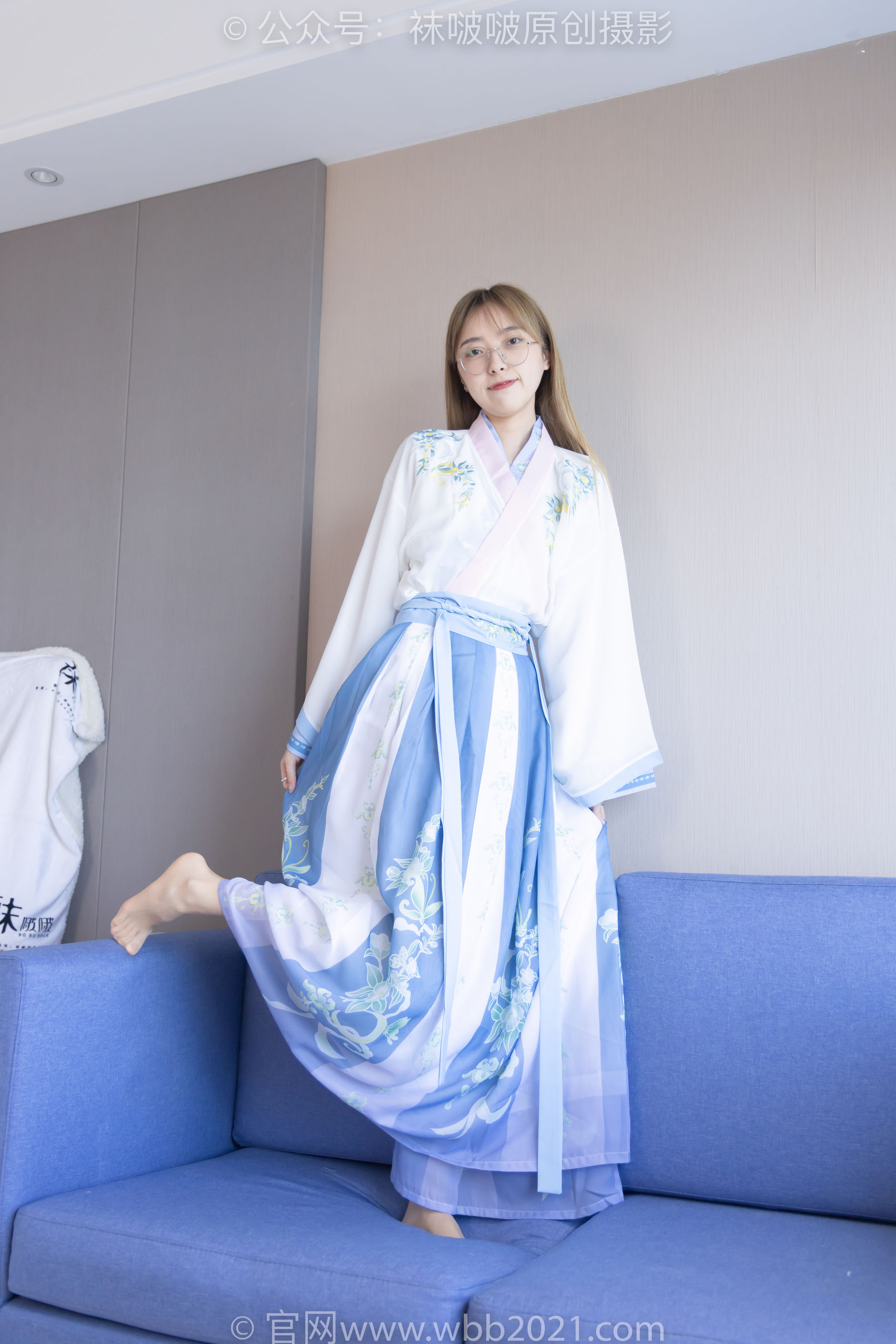 BoBoSocks袜啵啵 No.564 稚予 - 汉服、高跟鞋、薄肉丝/(140P)