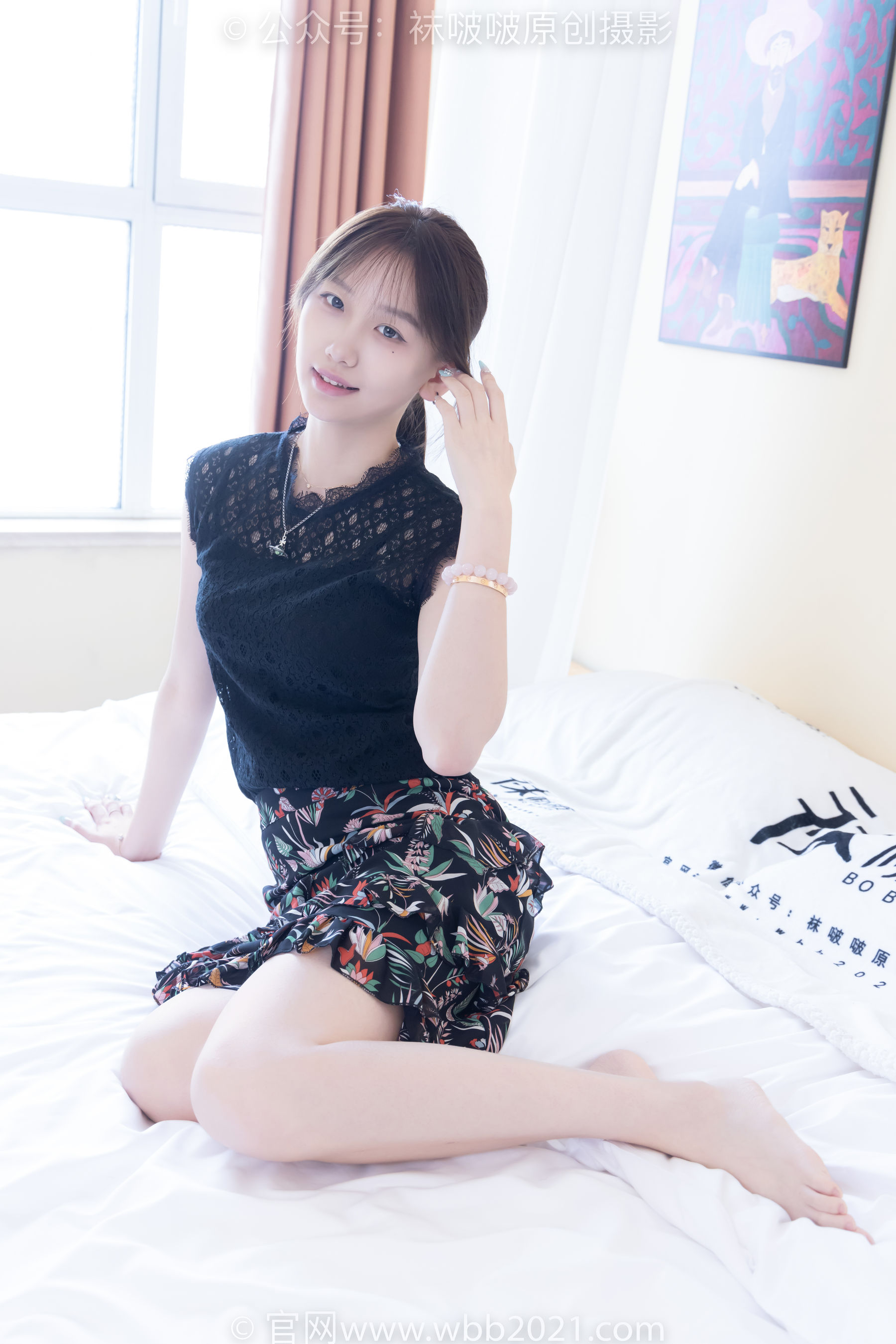 BoBoSocks袜啵啵 No.567 香菜 - 高跟鞋、薄肉丝、裸足/(150P)