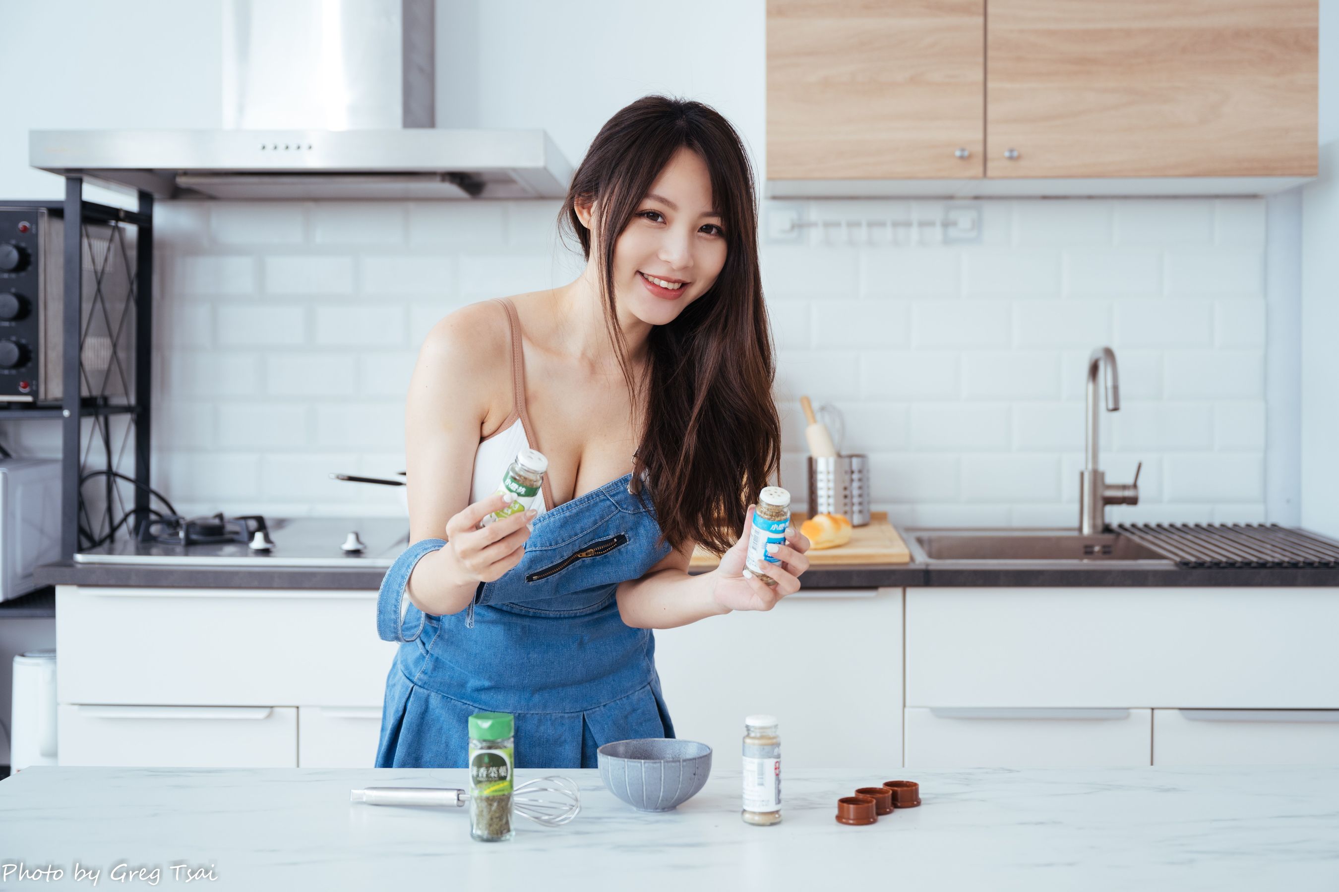 Ashley - 牛仔裙/(104P)