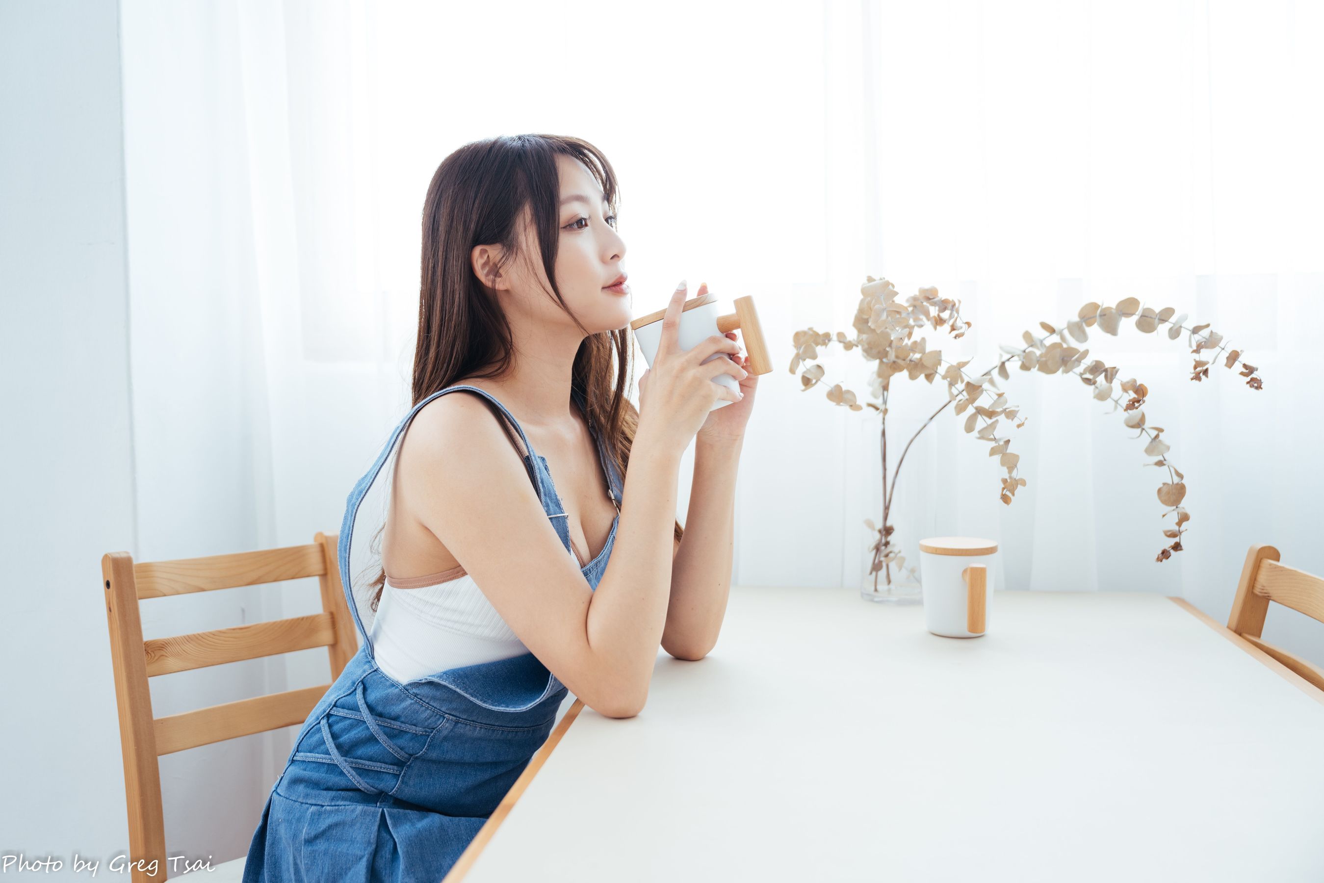 Ashley - 牛仔裙/(104P)