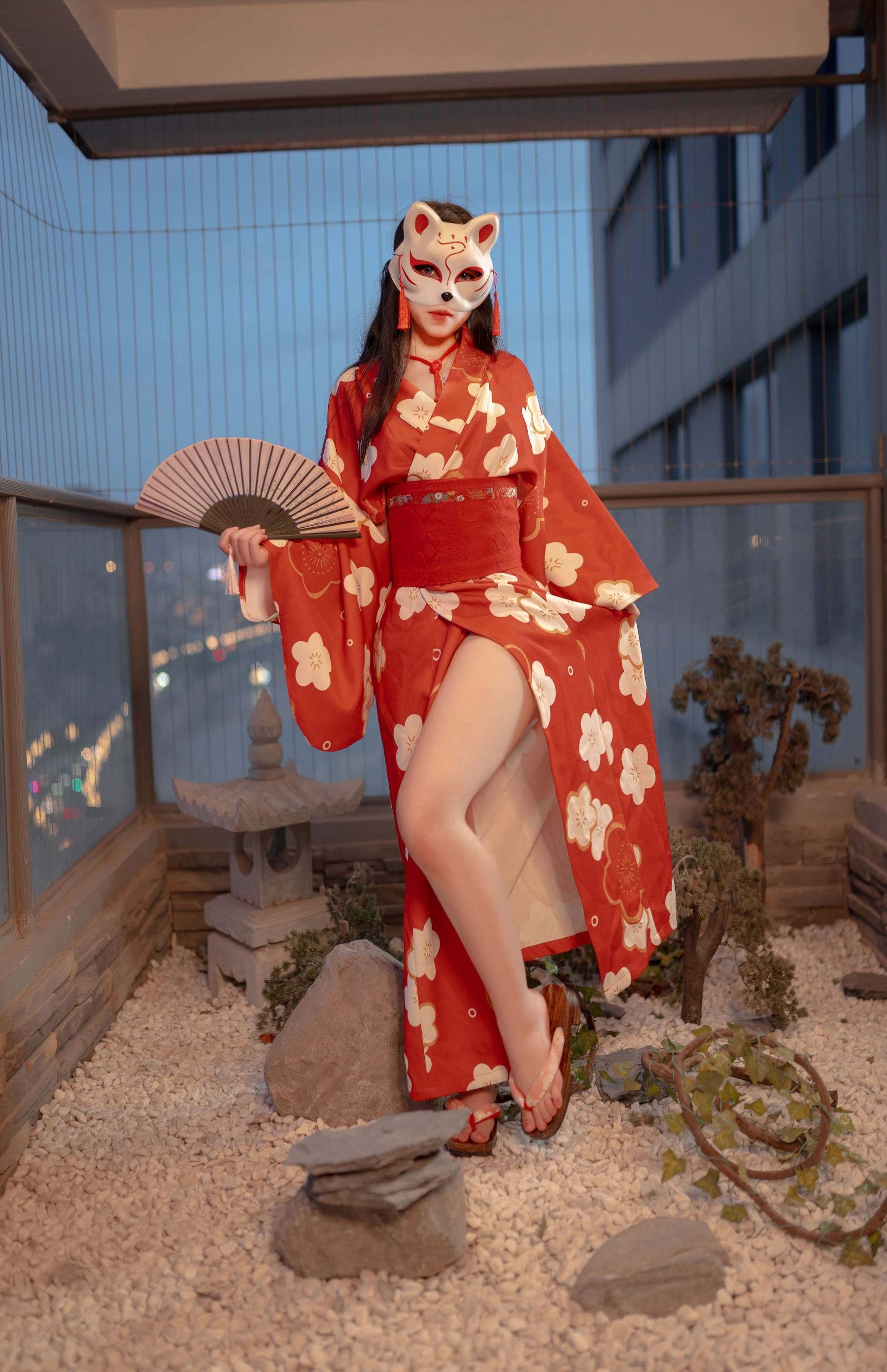 Bangni邦尼 - 和服束缚/(94P)