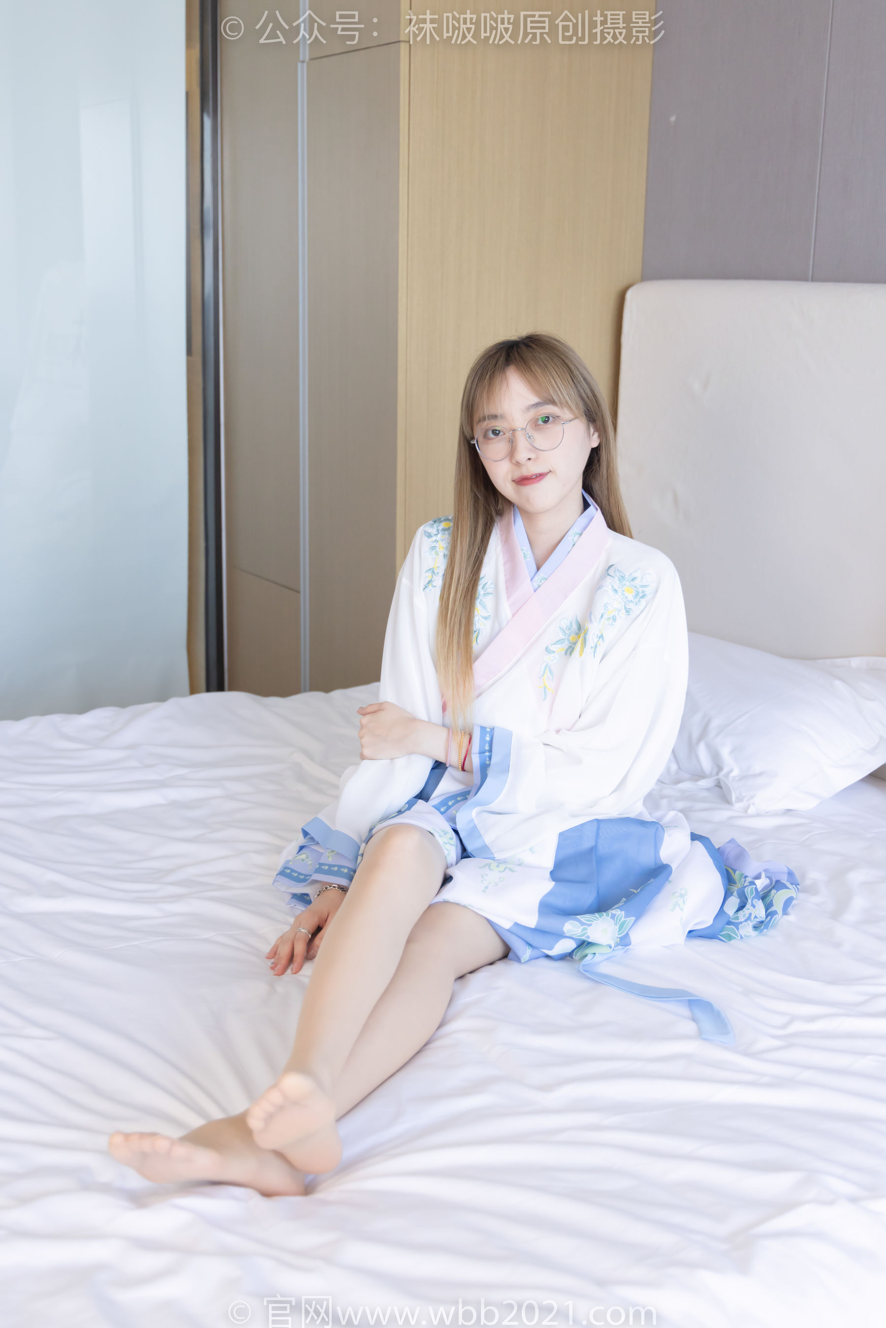 BoBoSocks袜啵啵 No.564 稚予 - 汉服、高跟鞋、薄肉丝/(140P)