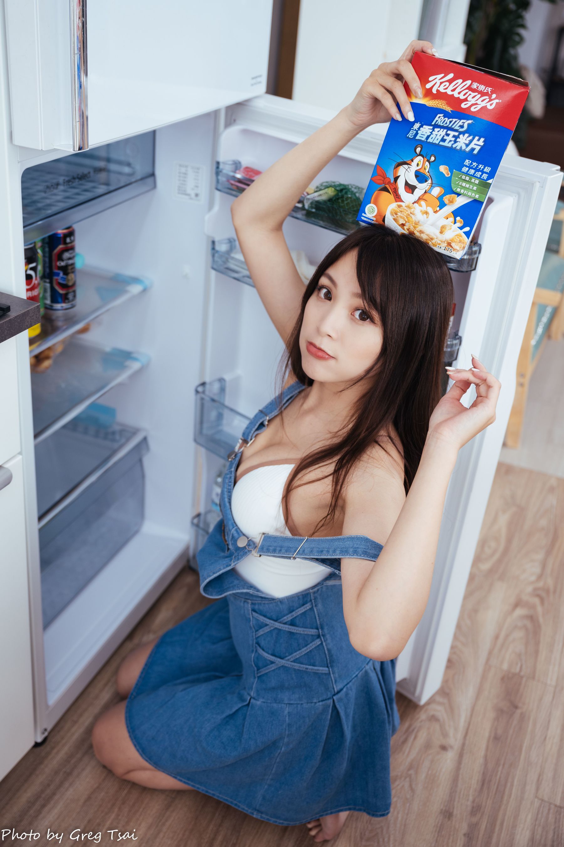 Ashley - 牛仔裙/(104P)