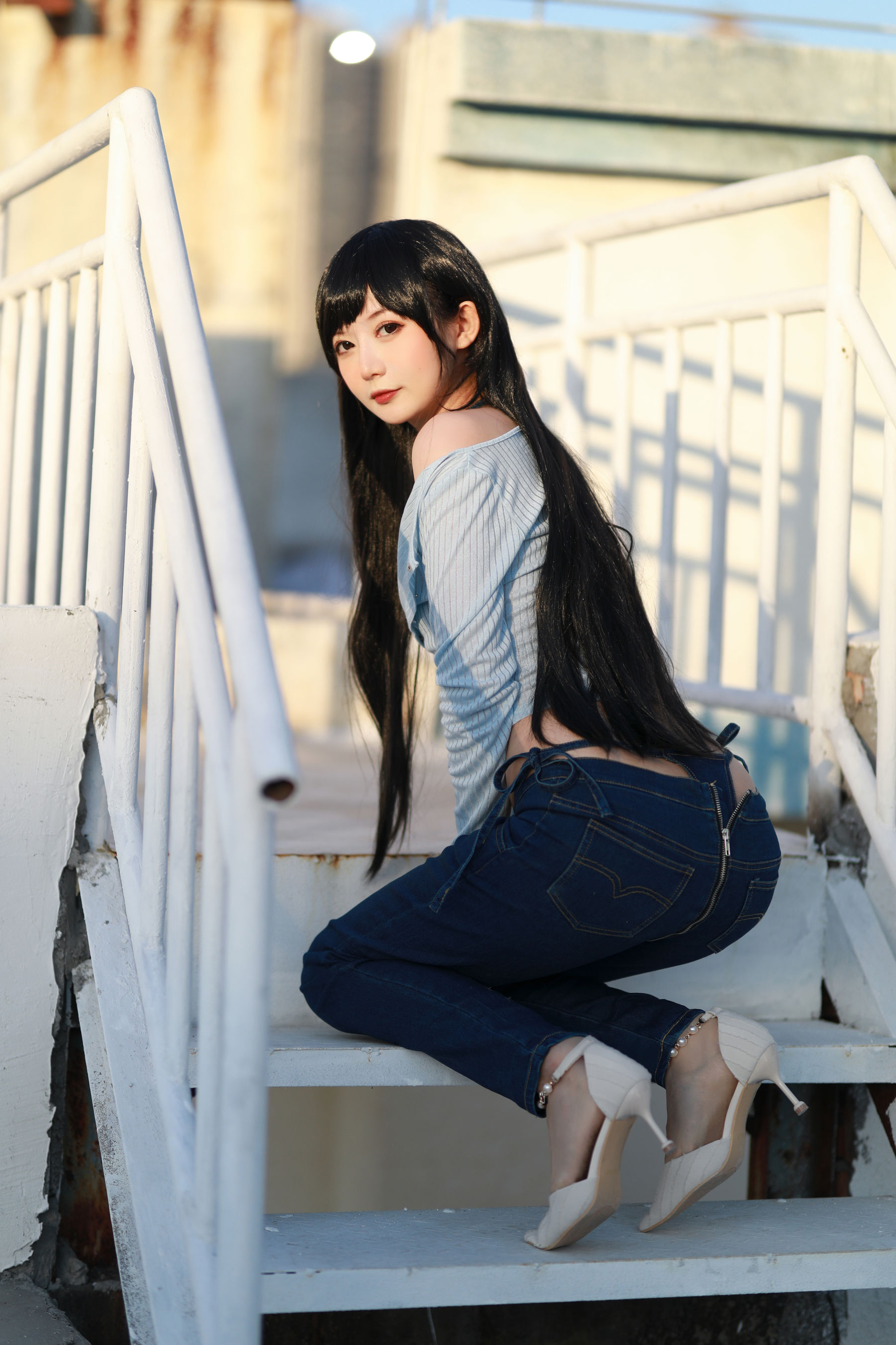 51酱 - 吉他牛仔裤/(26P)