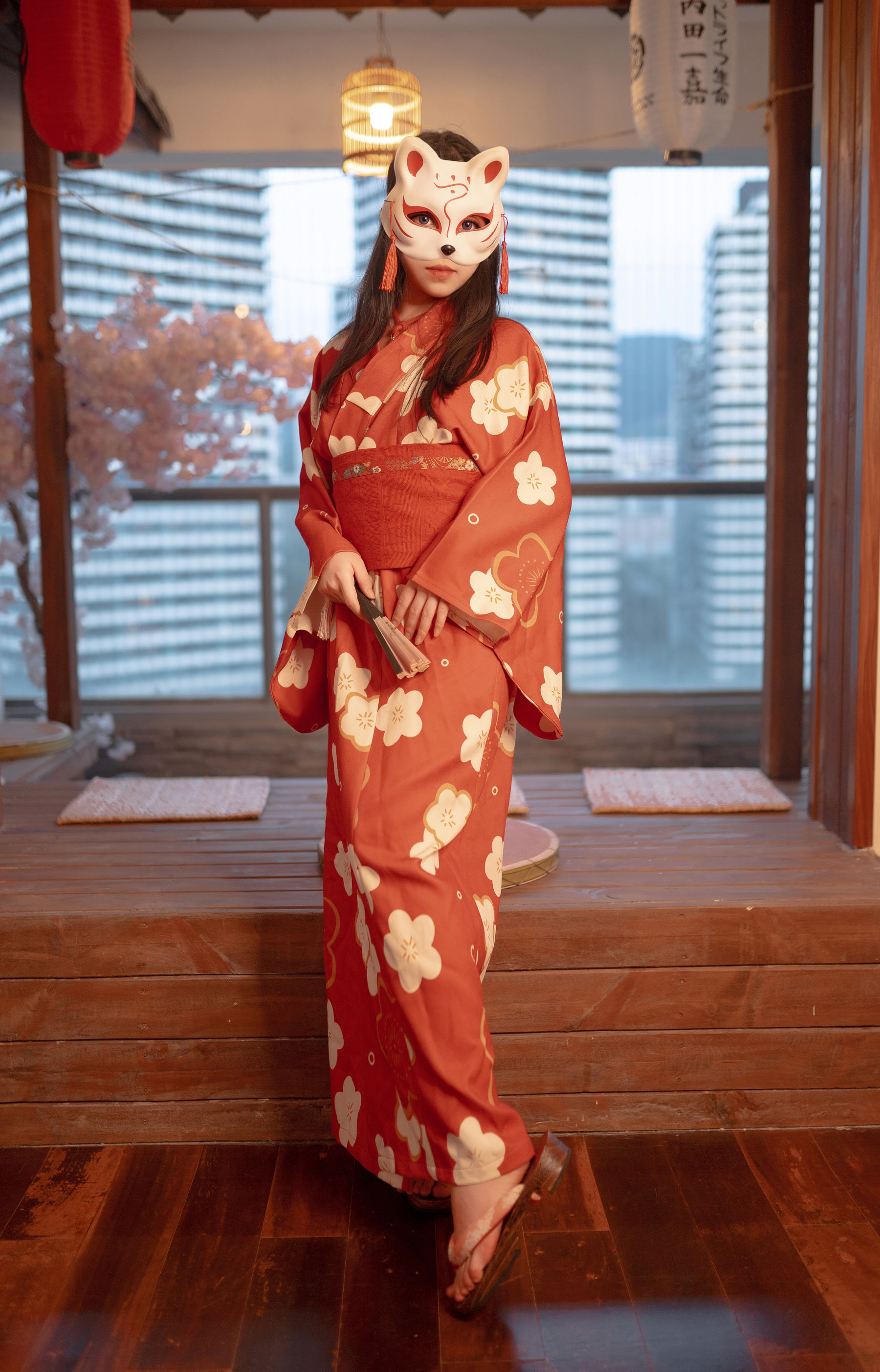 Bangni邦尼 - 和服束缚/(94P)