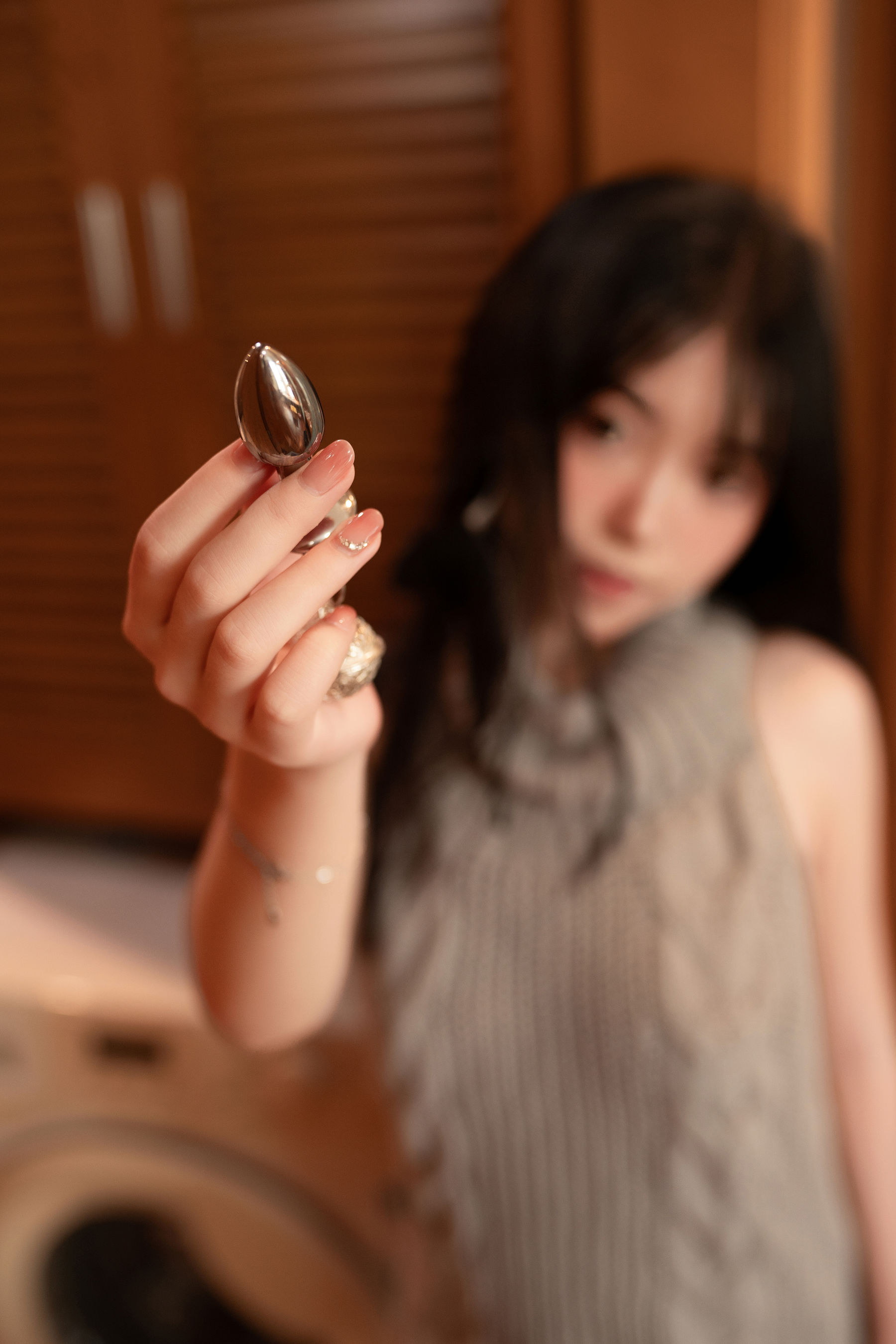 Bangni邦尼 - 灰色毛衣/(82P)