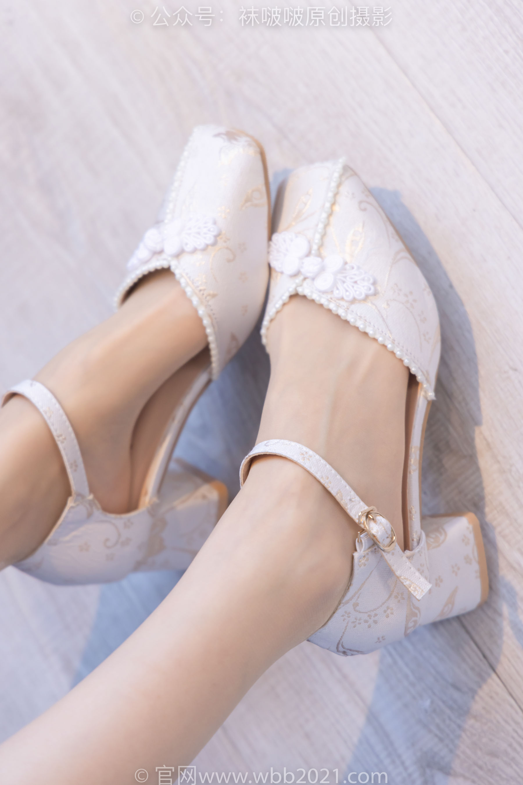 BoBoSocks袜啵啵 No.564 稚予 - 汉服、高跟鞋、薄肉丝/(140P)