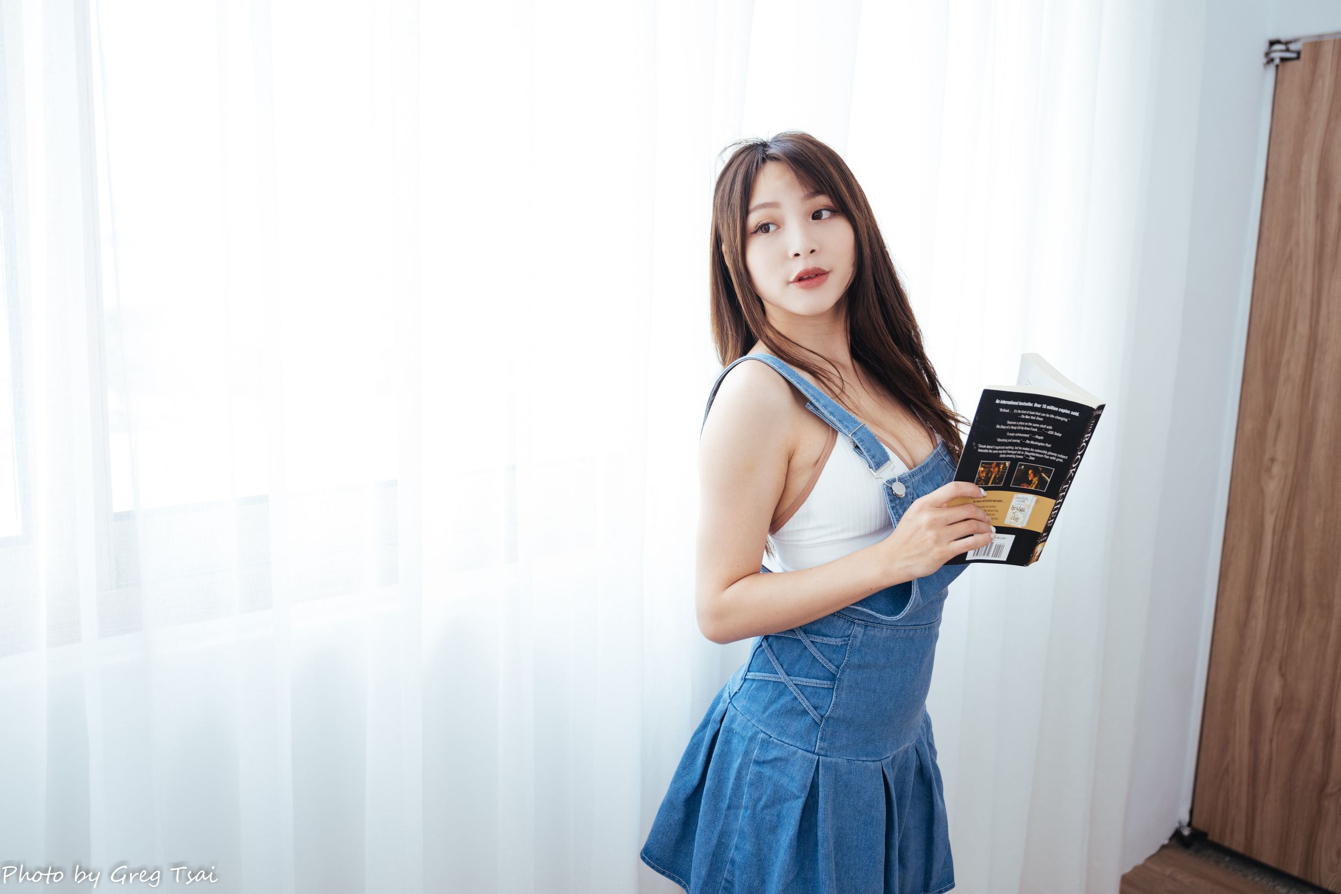 Ashley - 牛仔裙/(104P)