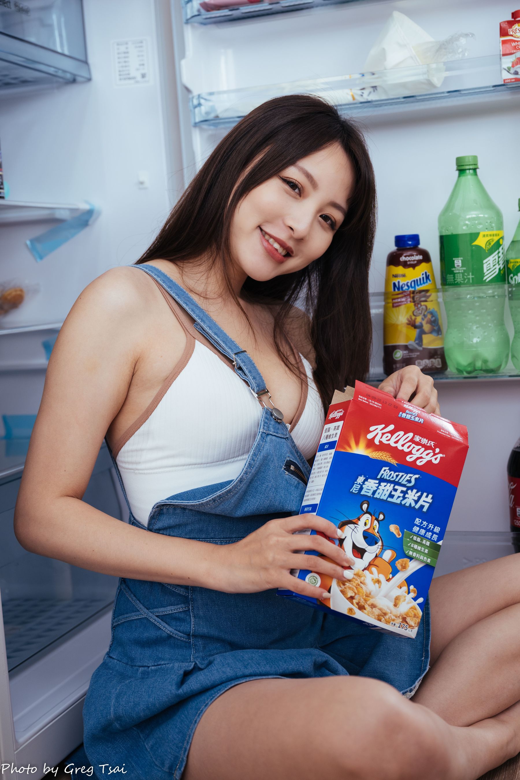 Ashley - 牛仔裙/(104P)