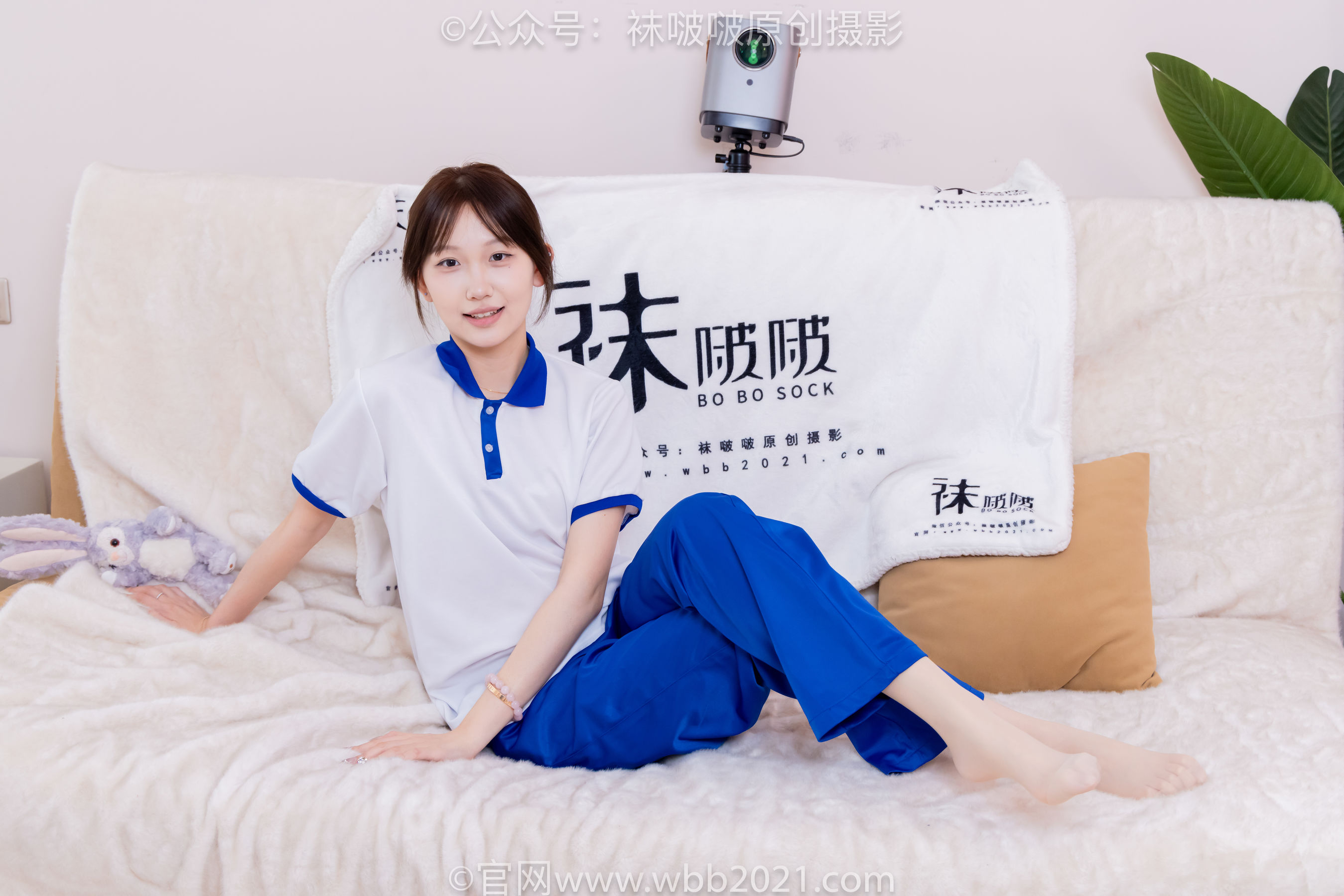 BoBoSocks袜啵啵 No.569 香菜 - 校服、板鞋、白棉袜、薄肉丝/(157P)