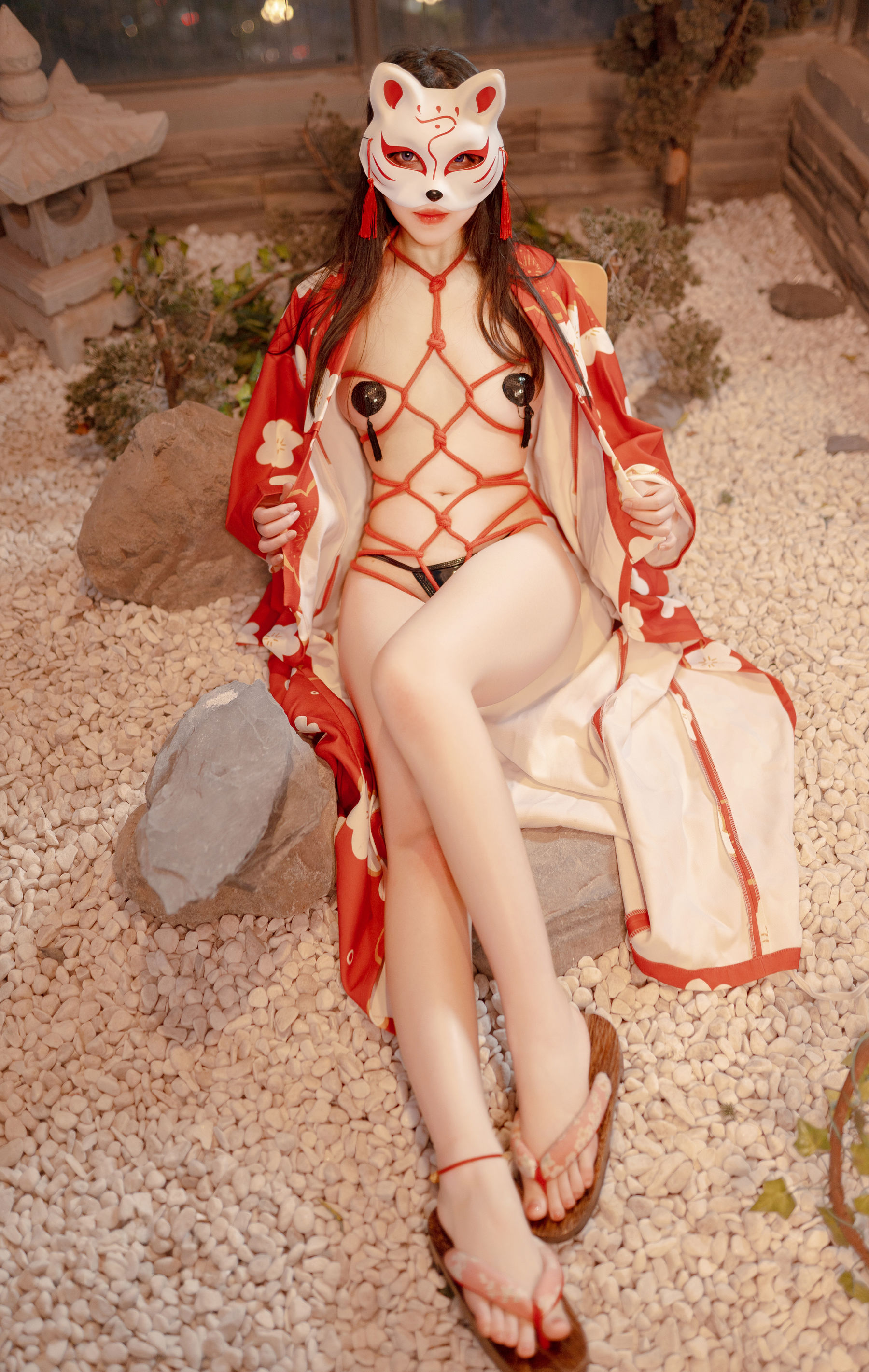 Bangni邦尼 - 和服束缚/(94P)