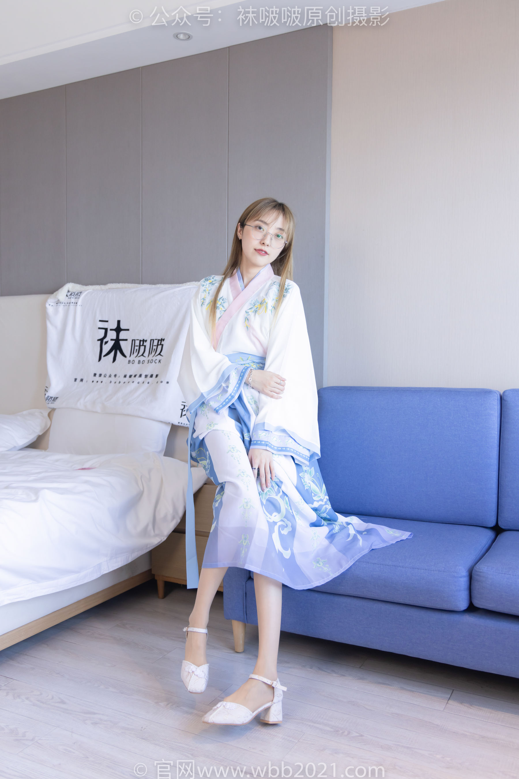 BoBoSocks袜啵啵 No.564 稚予 - 汉服、高跟鞋、薄肉丝/(140P)