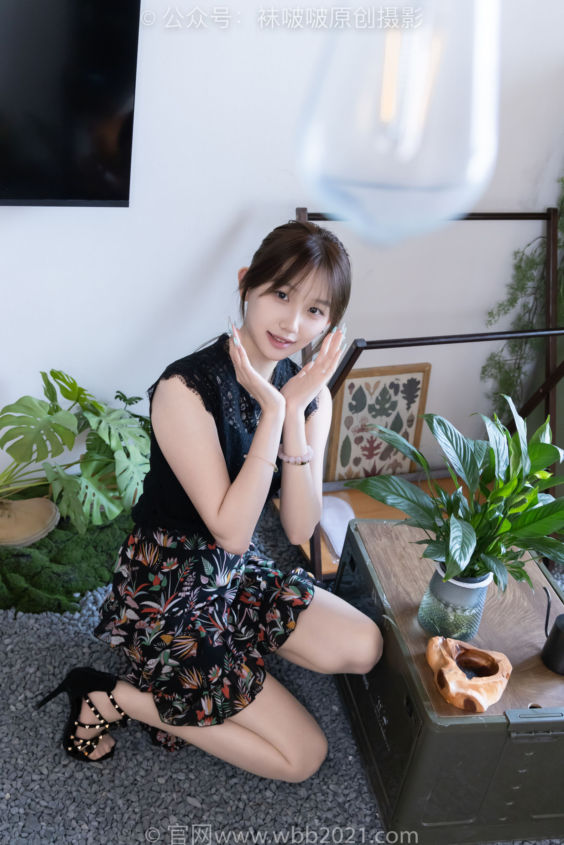 BoBoSocks袜啵啵 No.567 香菜 - 高跟鞋、薄肉丝、裸足/(150P)