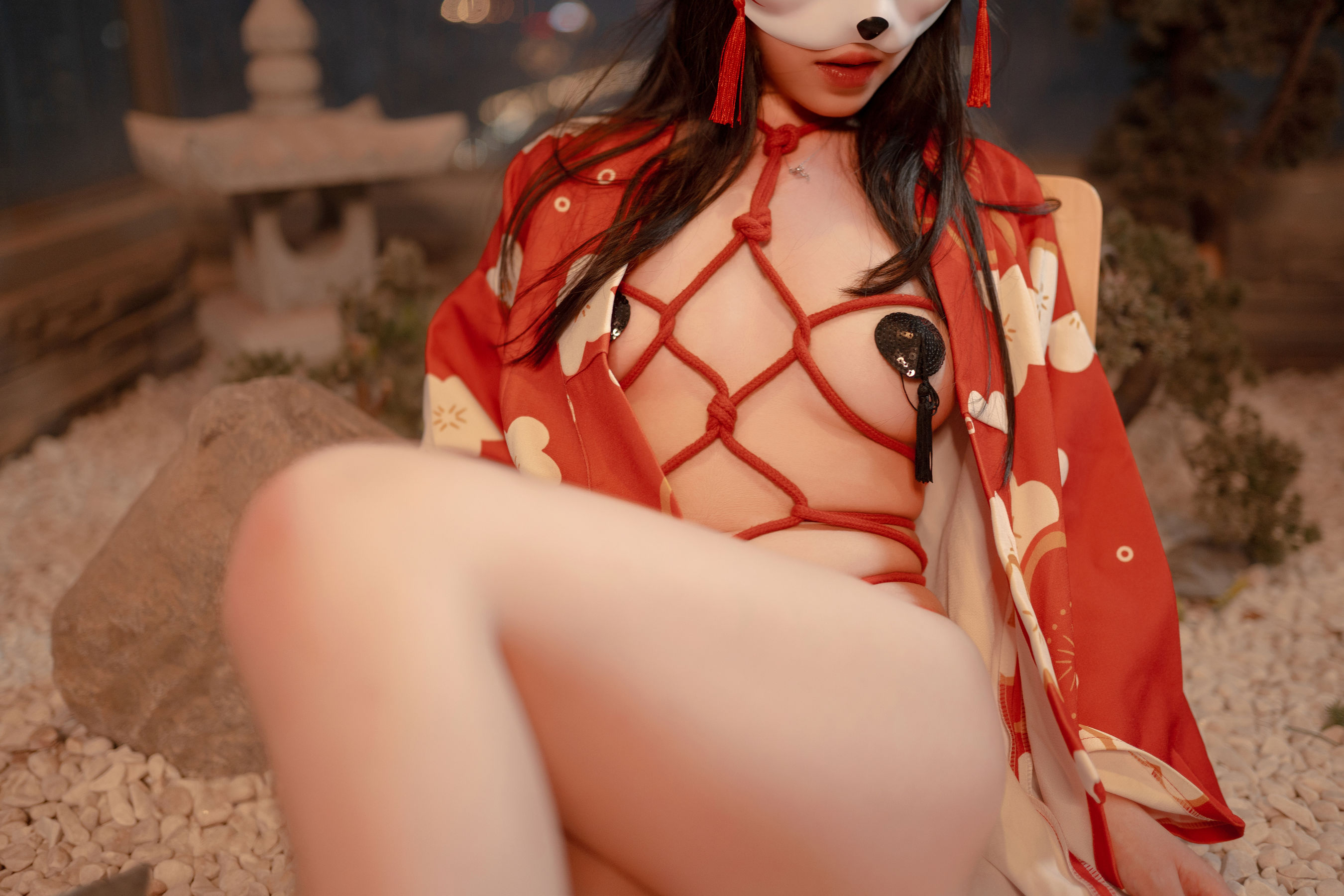 Bangni邦尼 - 和服束缚/(94P)