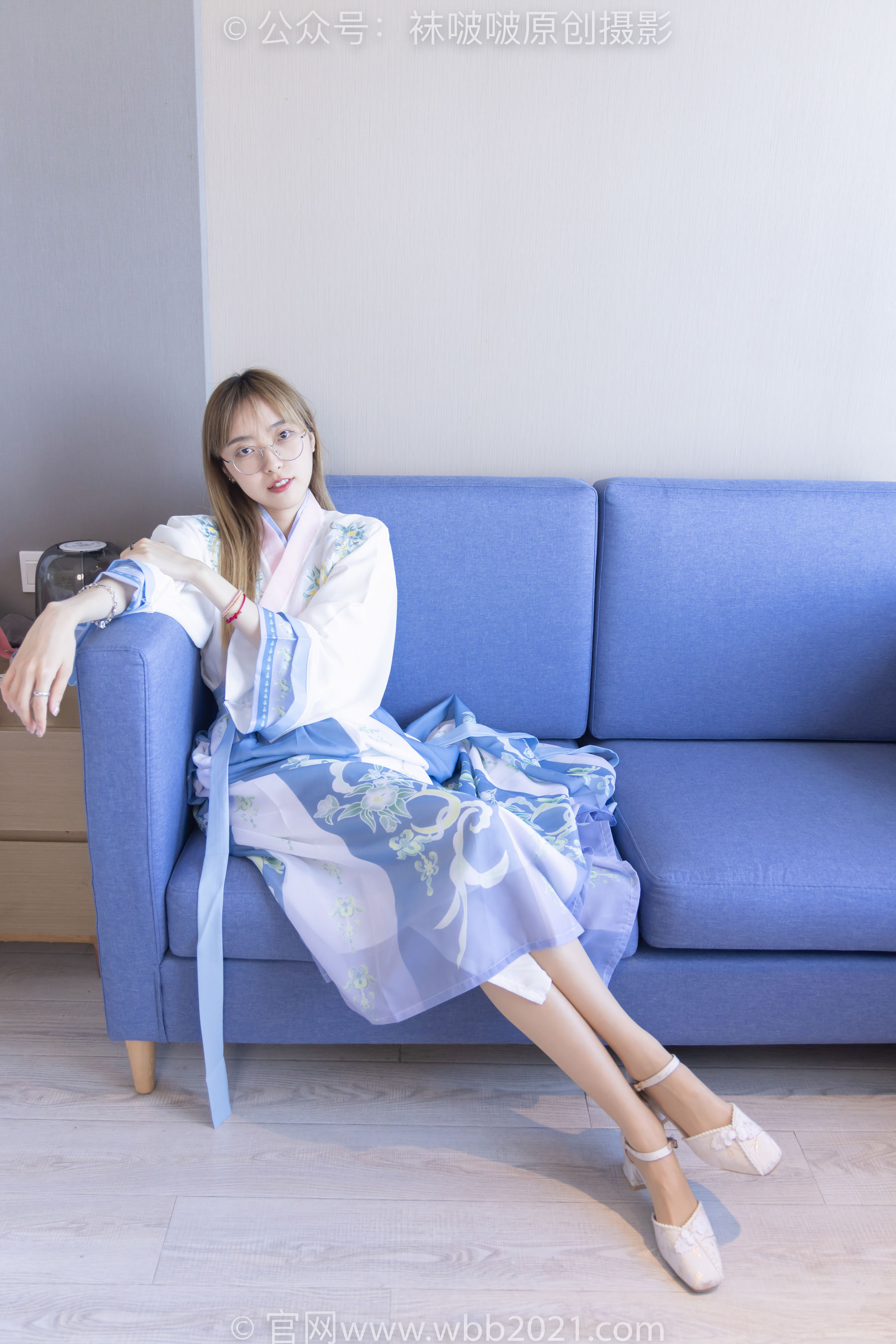 BoBoSocks袜啵啵 No.564 稚予 - 汉服、高跟鞋、薄肉丝/(140P)