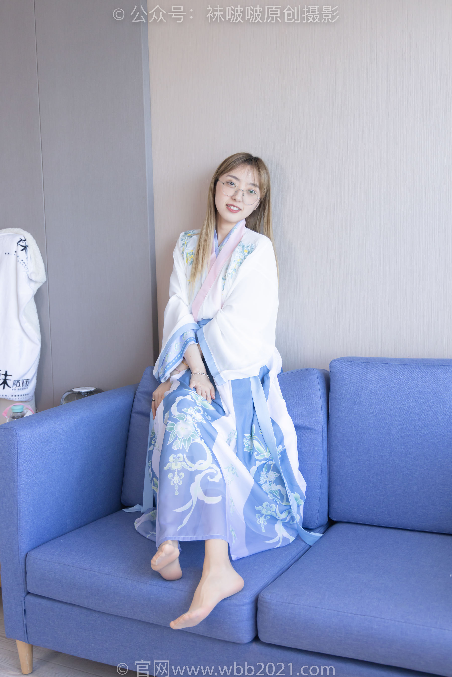 BoBoSocks袜啵啵 No.564 稚予 - 汉服、高跟鞋、薄肉丝/(140P)