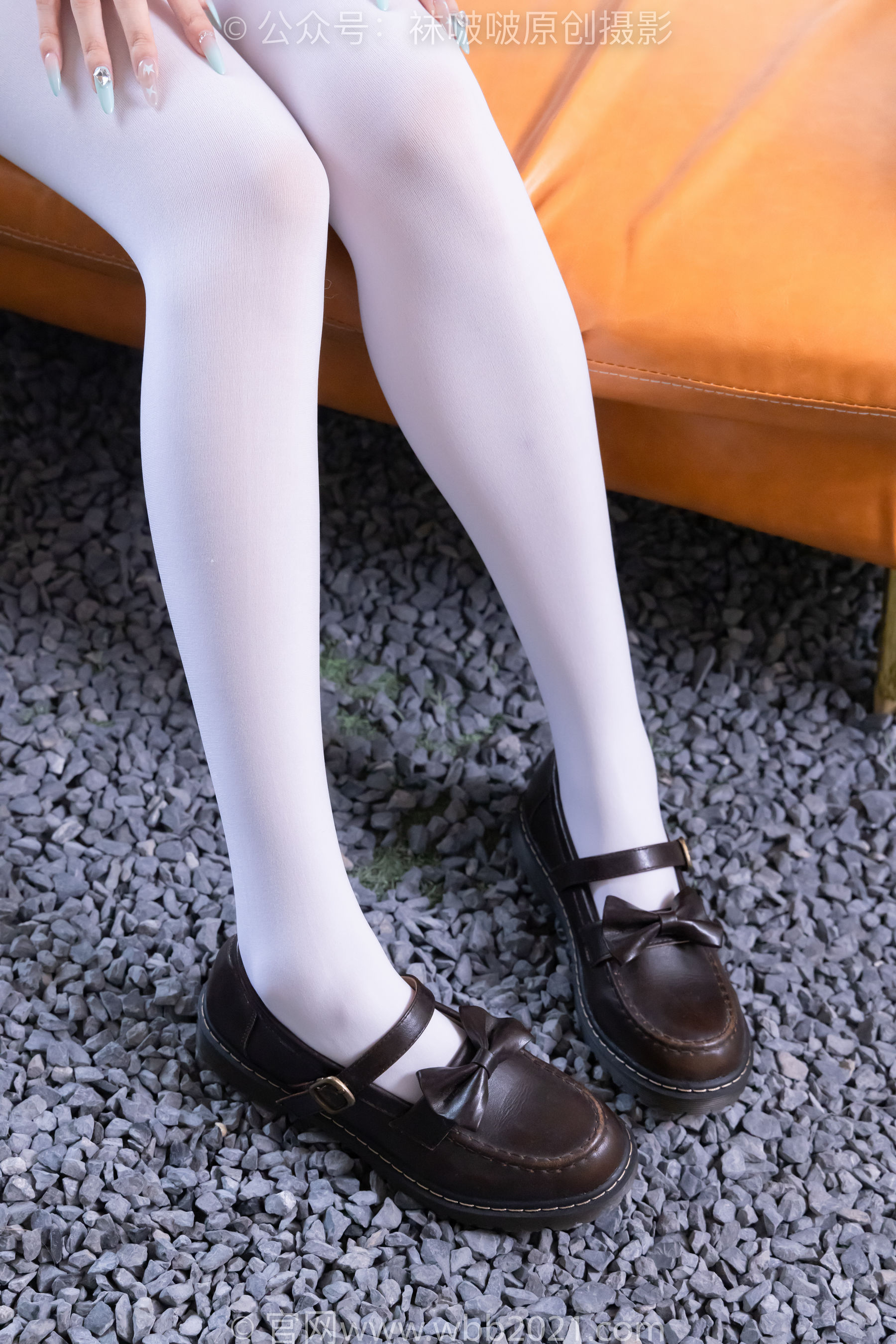 BoBoSocks袜啵啵 No.562 香菜 - 体操服、皮鞋、厚白丝/(145P)