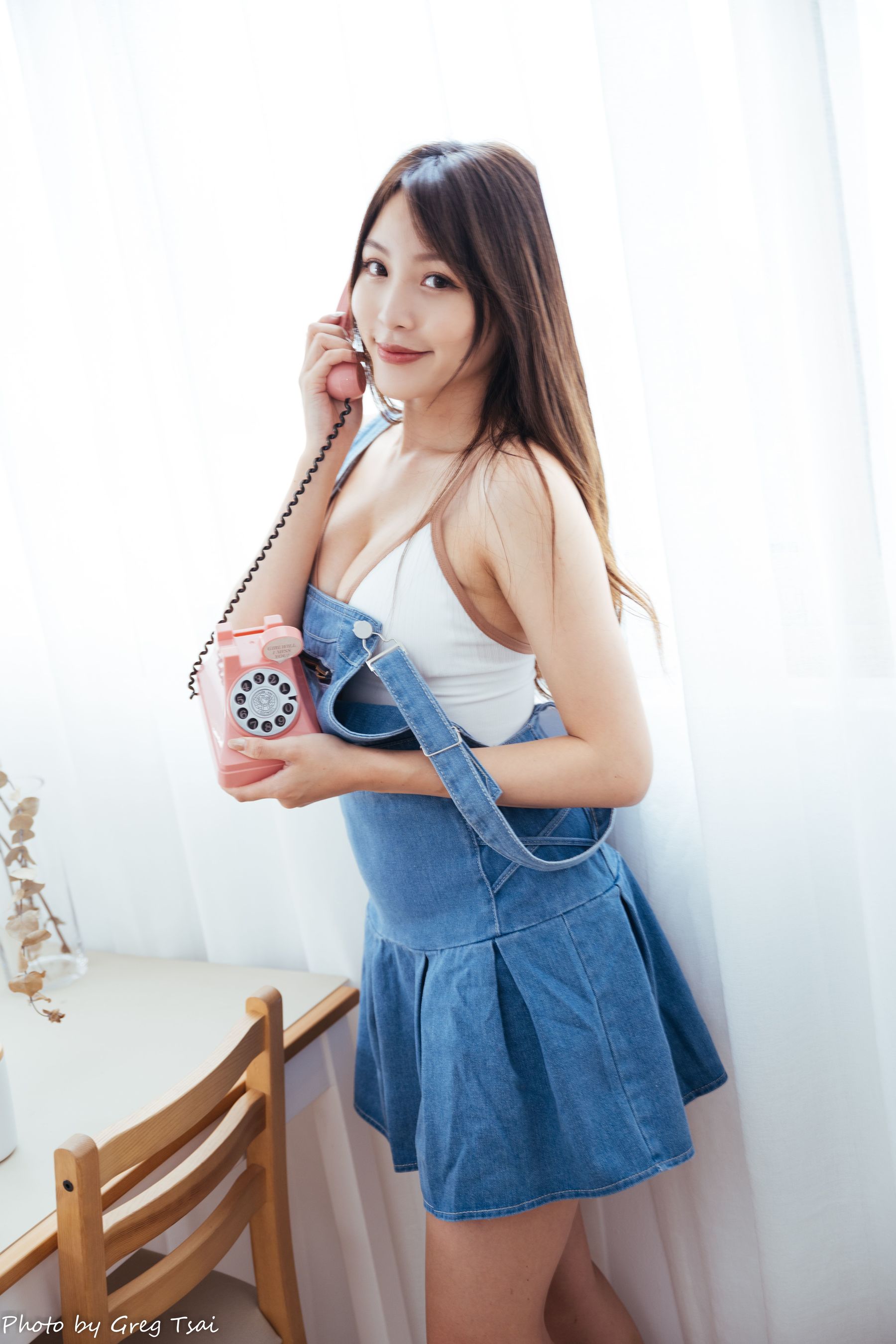 Ashley - 牛仔裙/(104P)